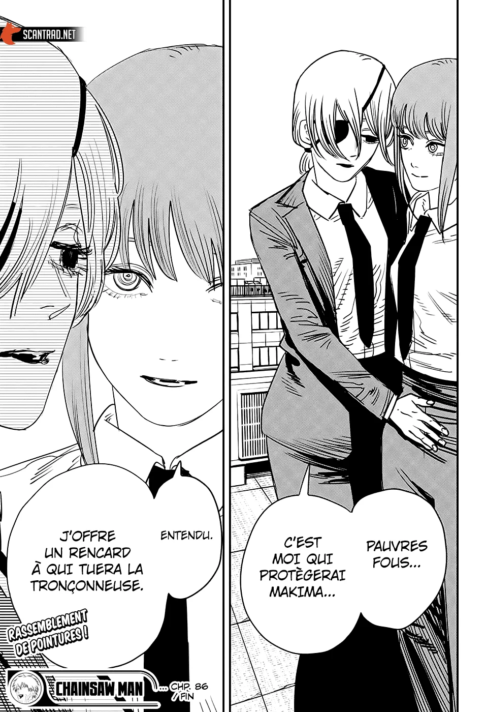 Read Chainsaw Man FR Manga Online