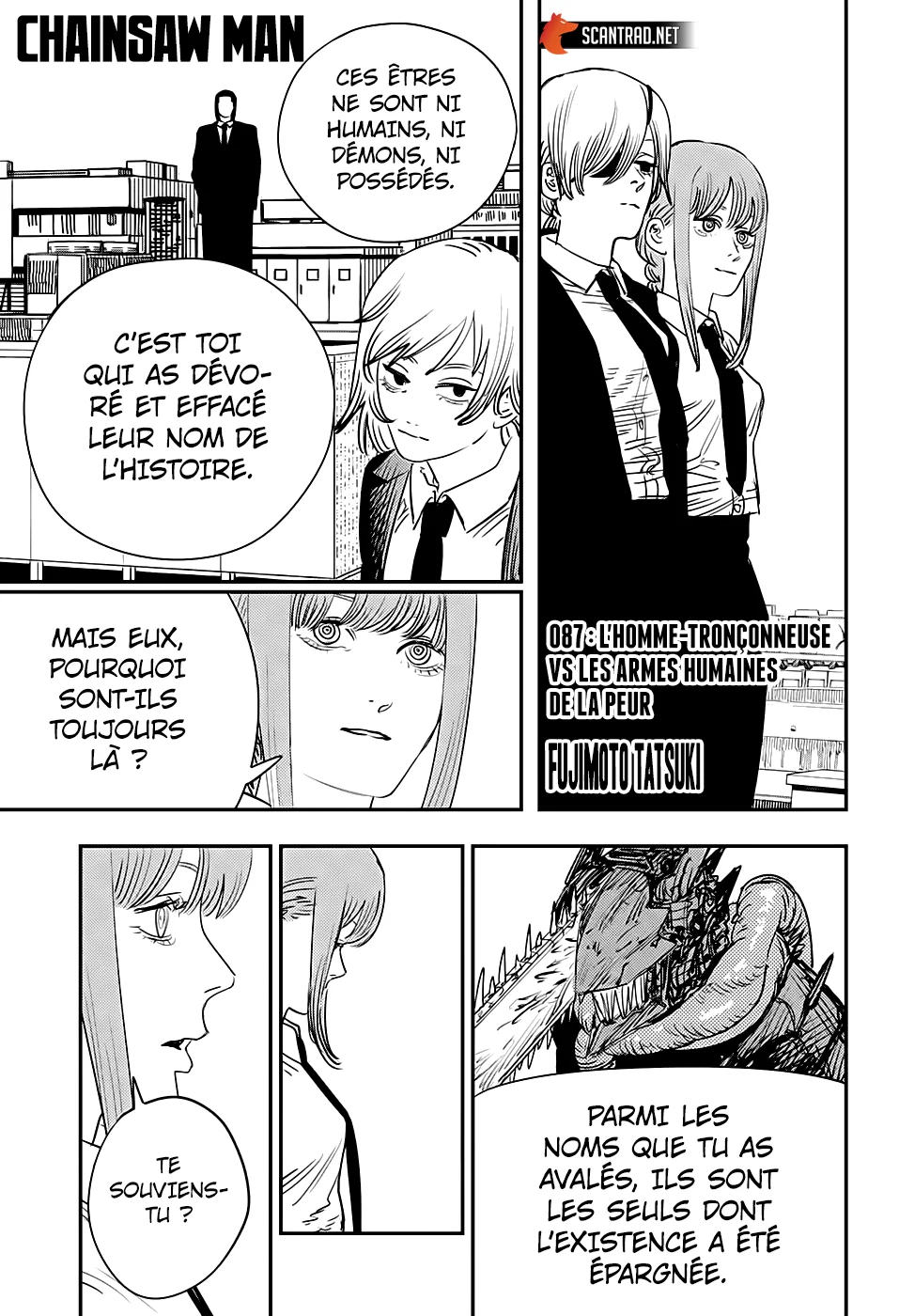Read Chainsaw Man FR Manga Online