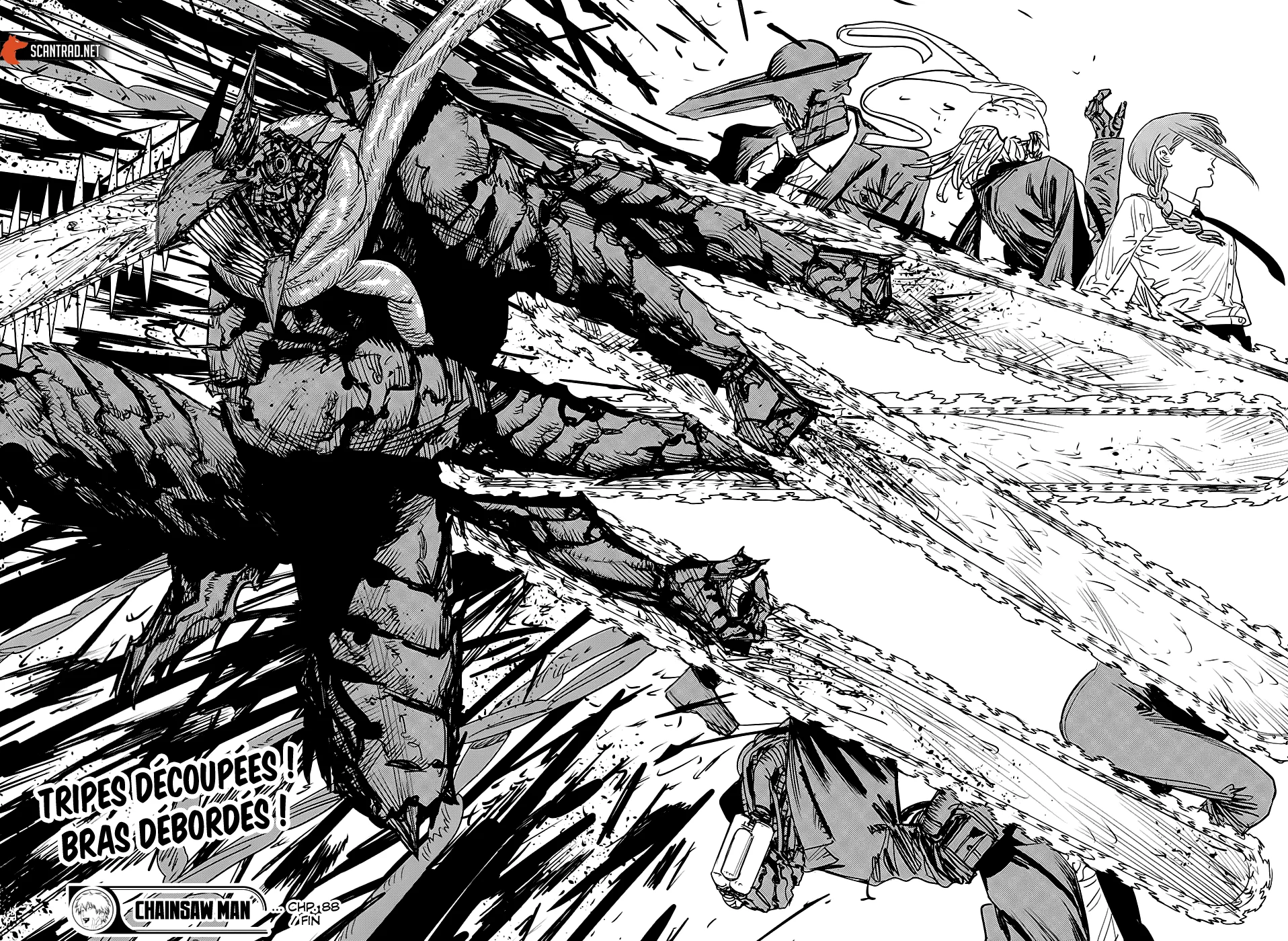 Read Chainsaw Man FR Manga Online