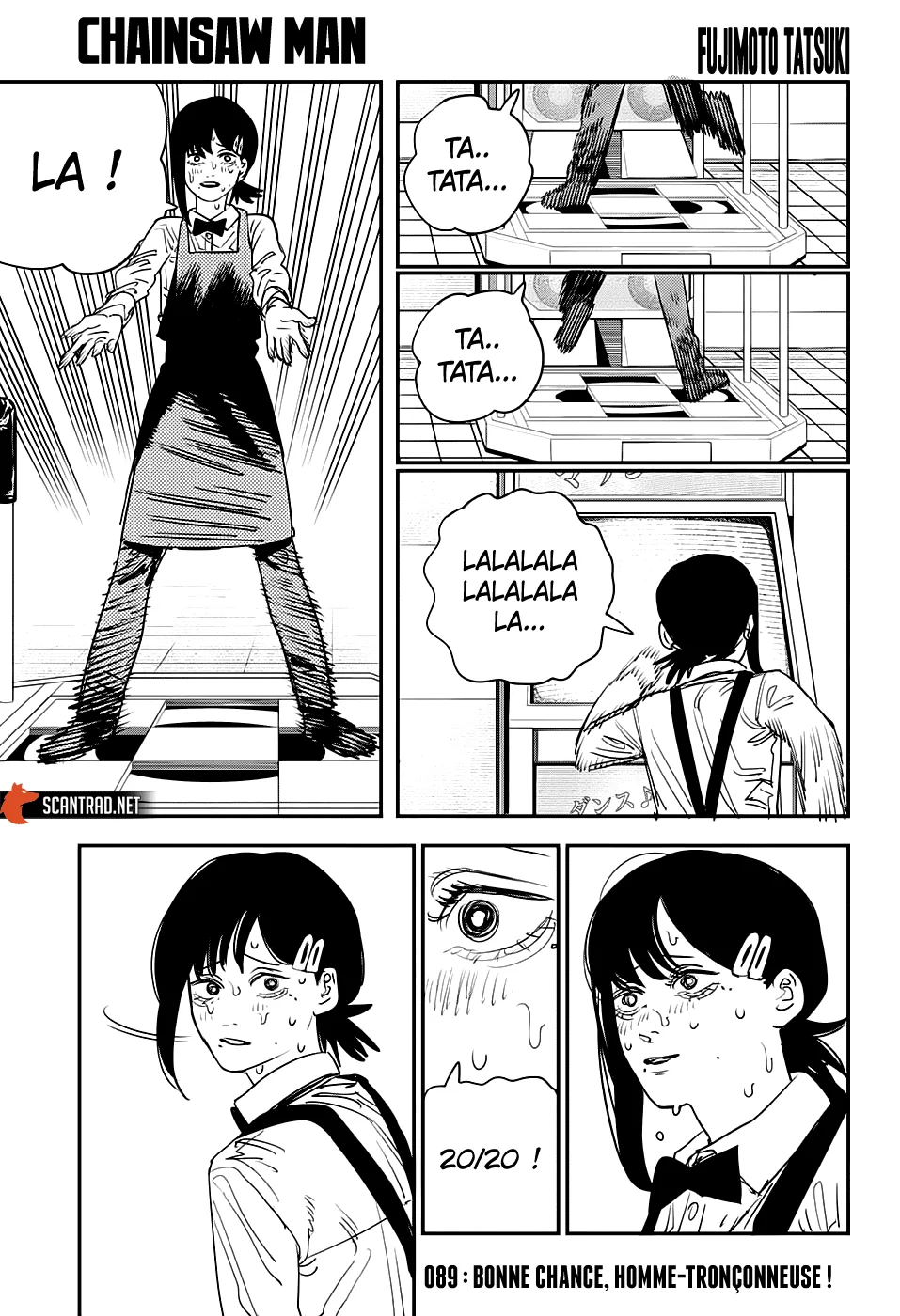 Read Chainsaw Man FR Manga Online