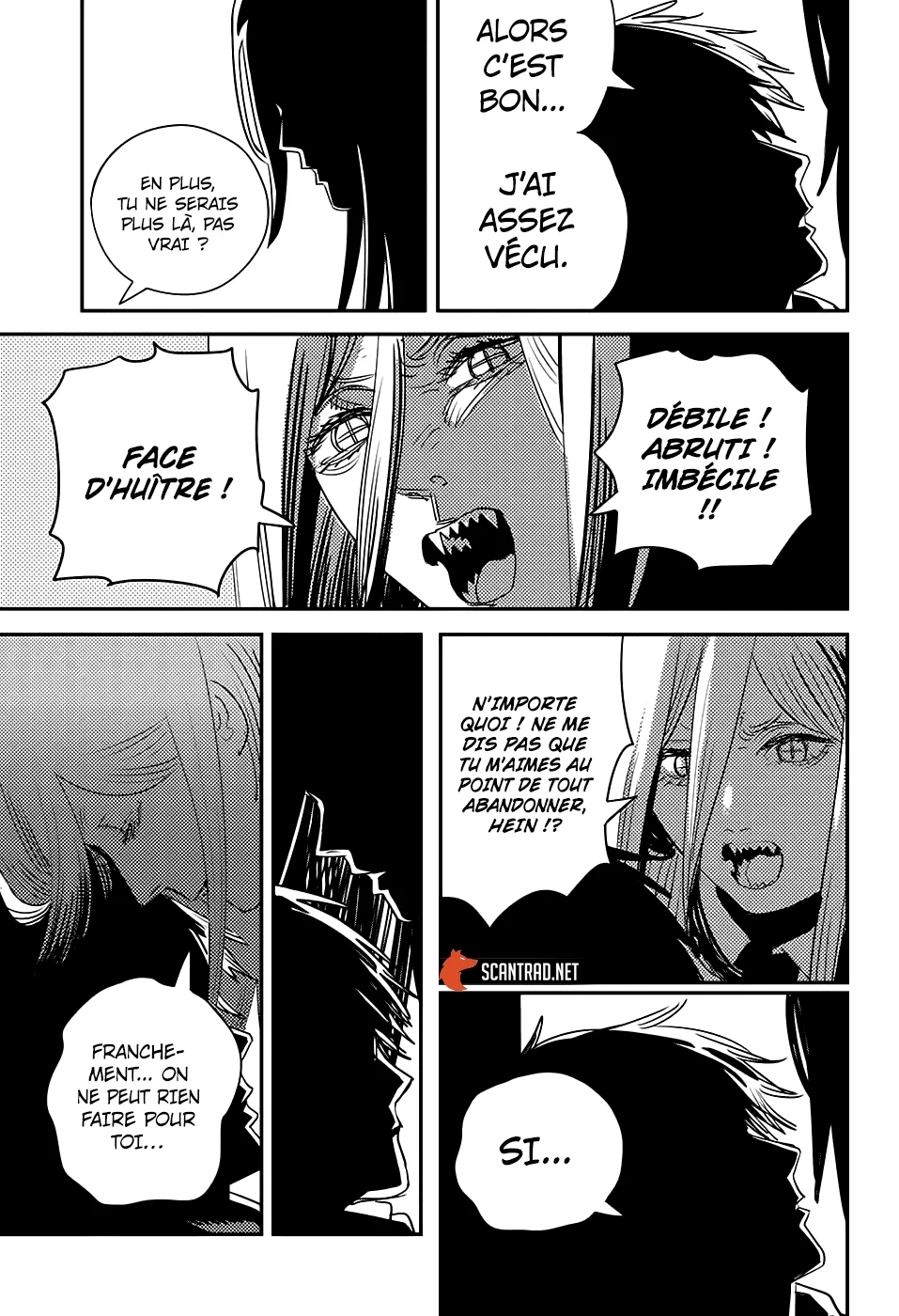 Read Chainsaw Man FR Manga Online