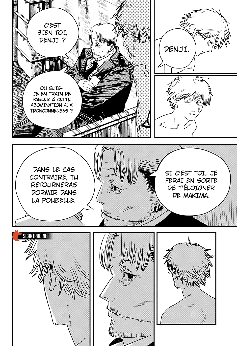 Read Chainsaw Man FR Manga Online
