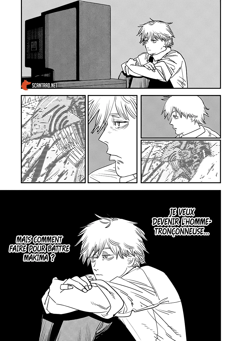 Read Chainsaw Man FR Manga Online