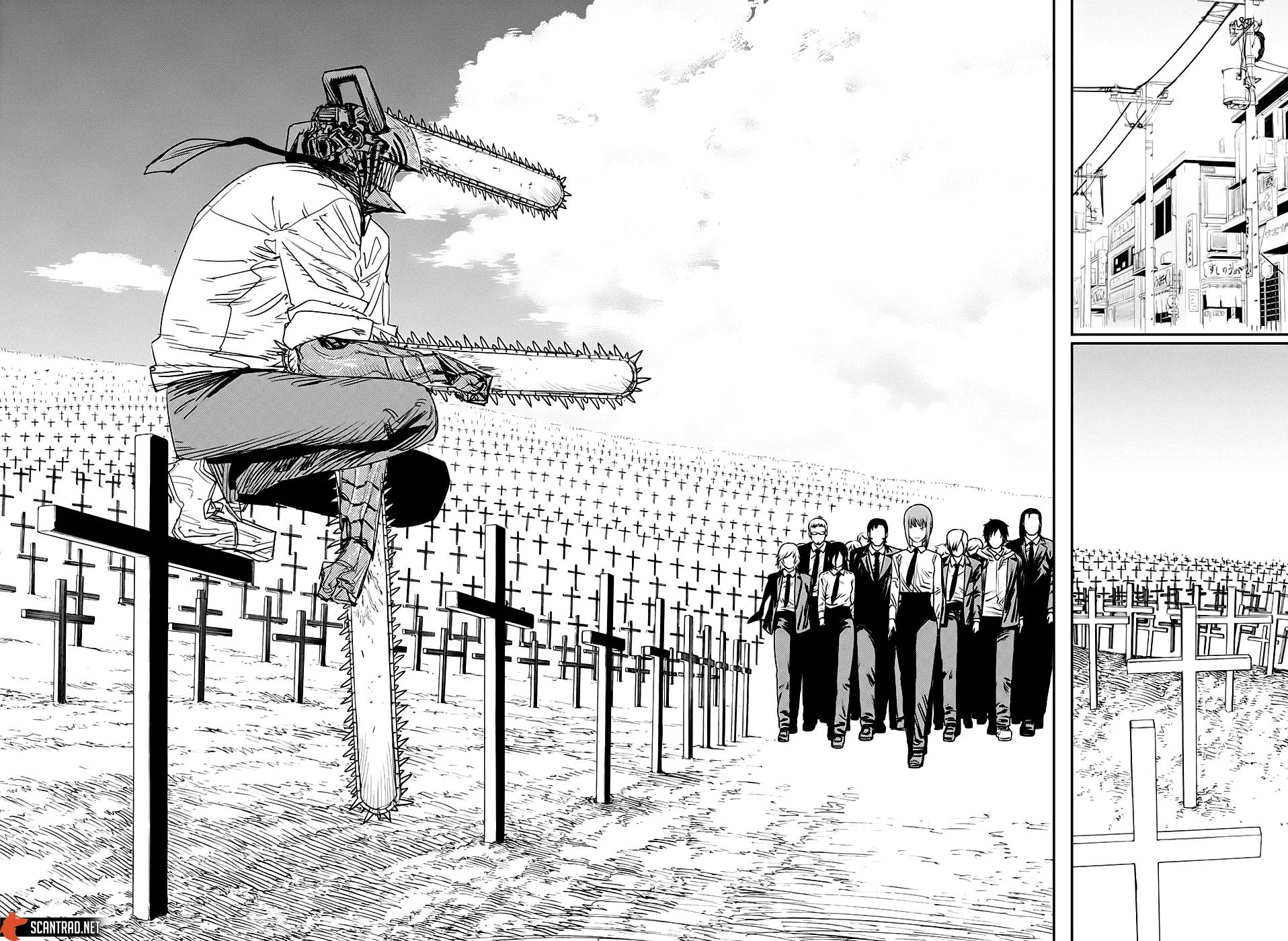 Read Chainsaw Man FR Manga Online
