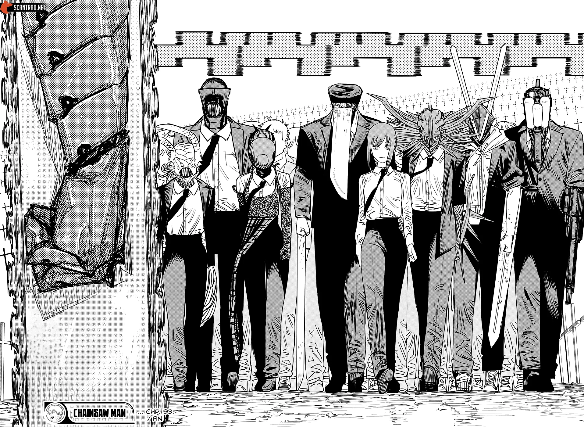 Read Chainsaw Man FR Manga Online