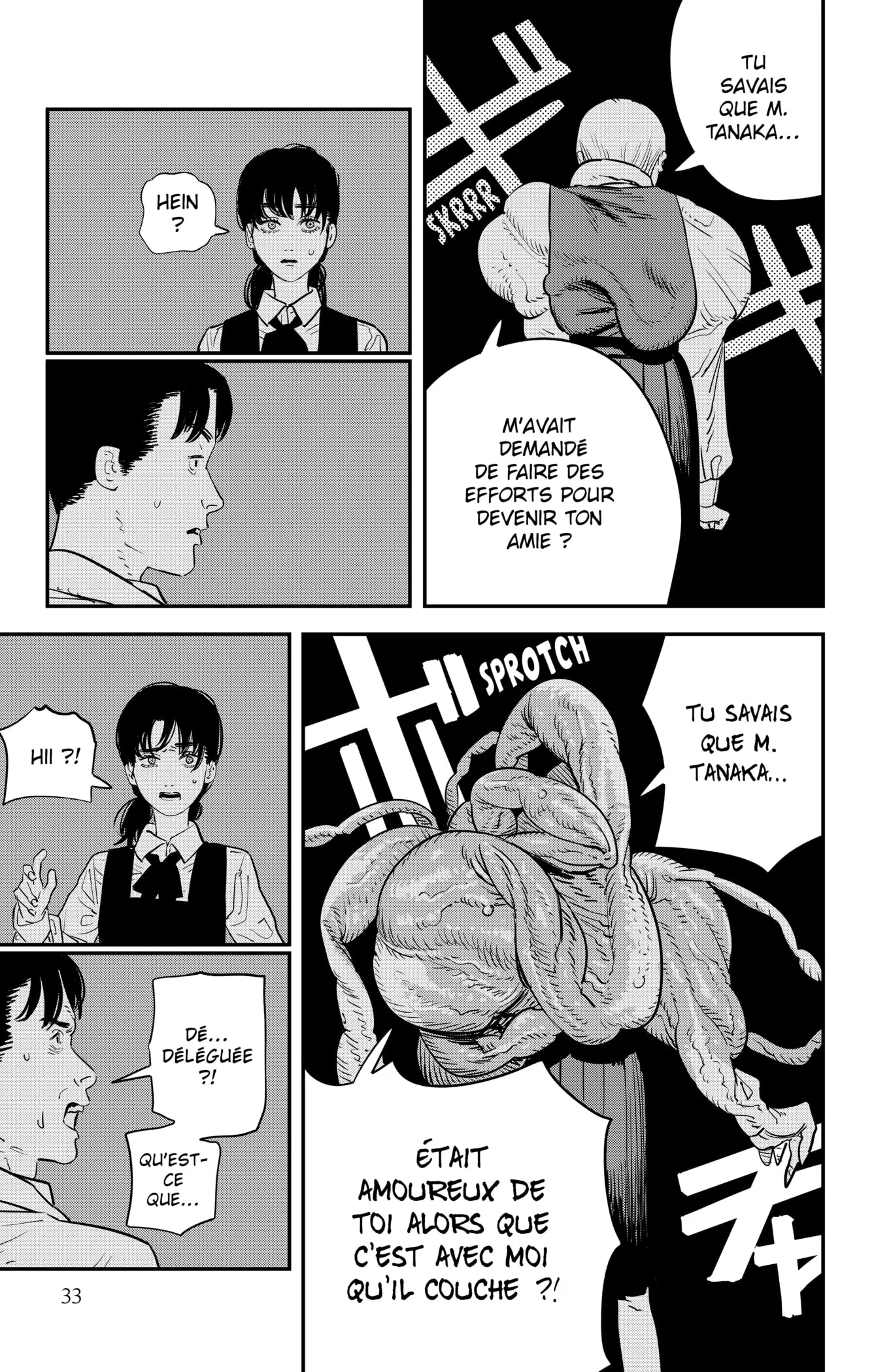 Read Chainsaw Man FR Manga Online