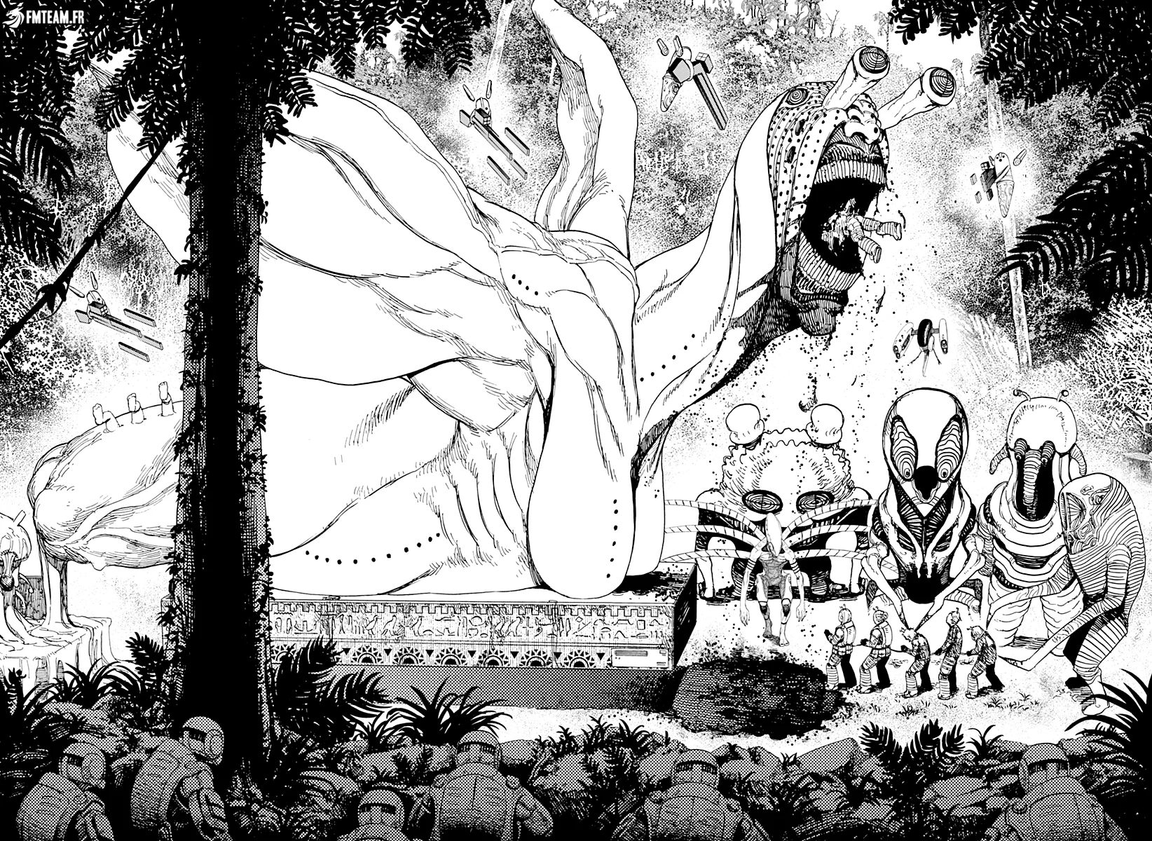 Read Dandadan FR Manga Online