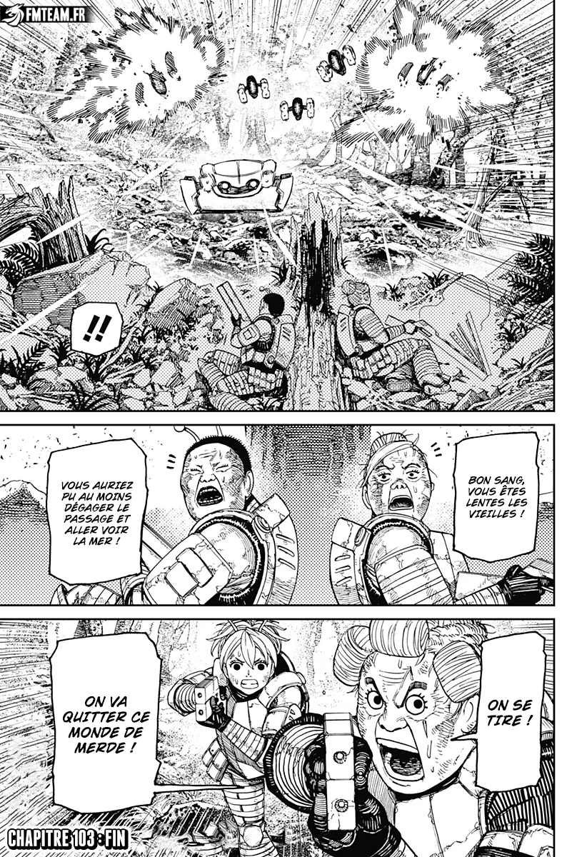 Read Dandadan FR Manga Online