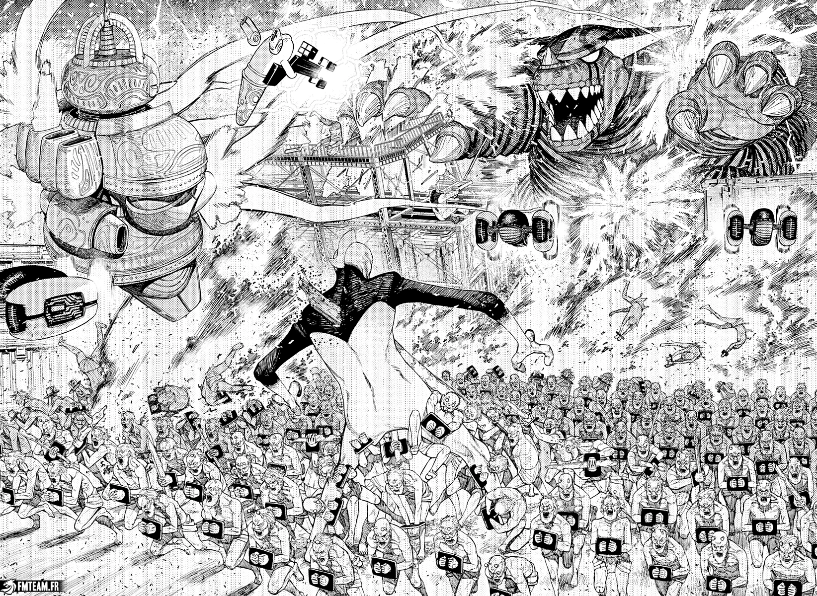 Read Dandadan FR Manga Online