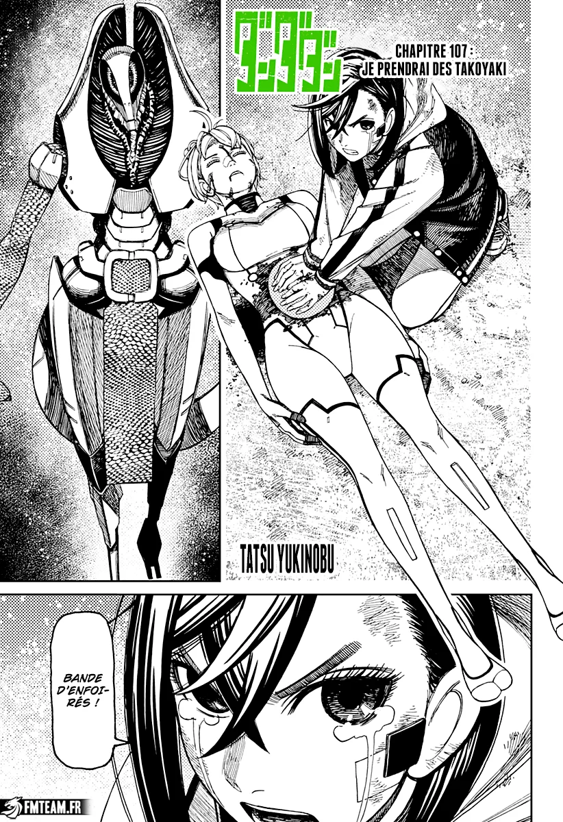 Read Dandadan FR Manga Online