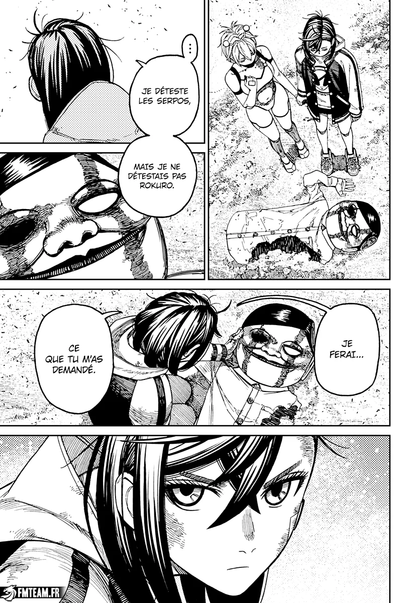 Read Dandadan FR Manga Online