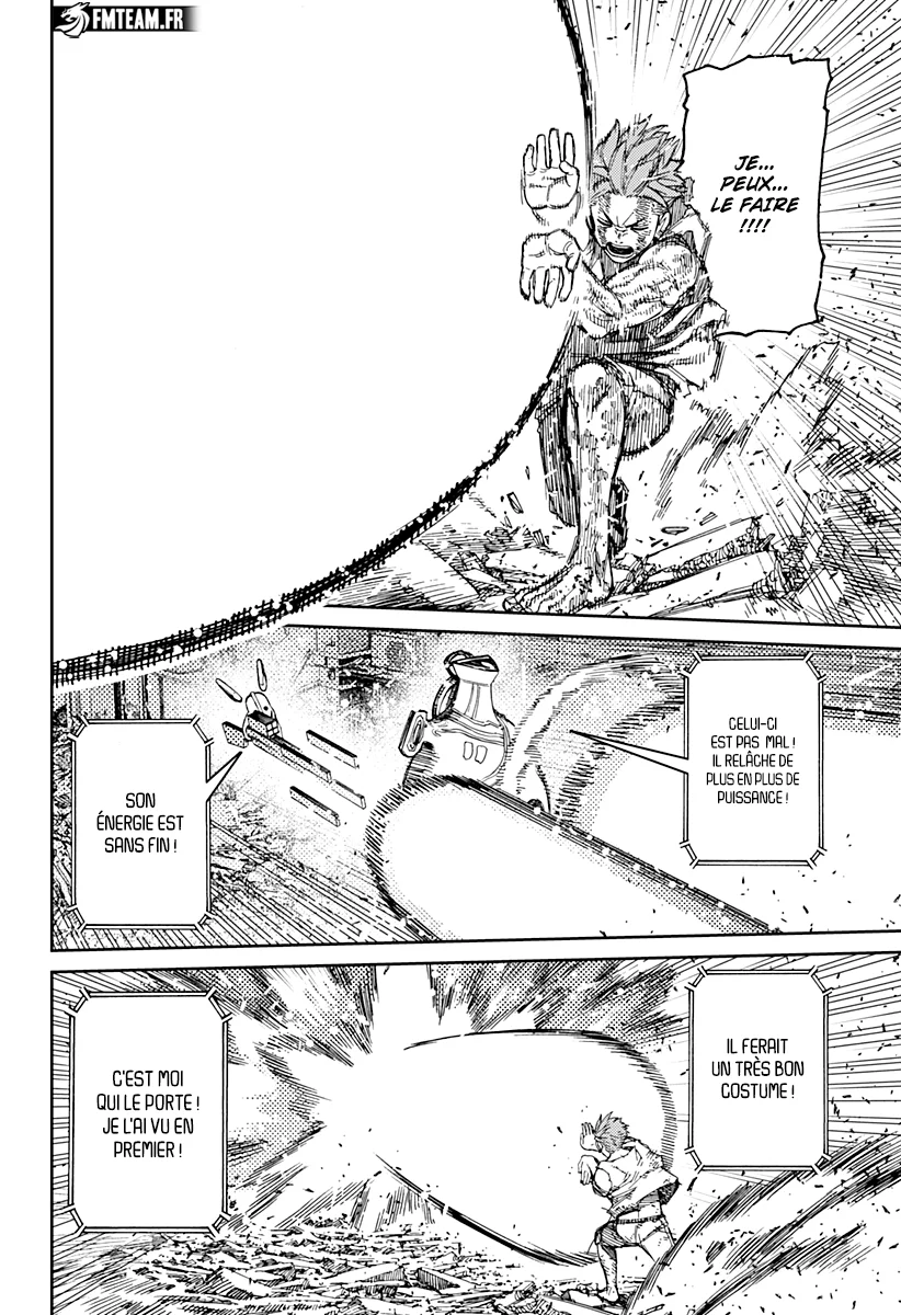 Read Dandadan FR Manga Online