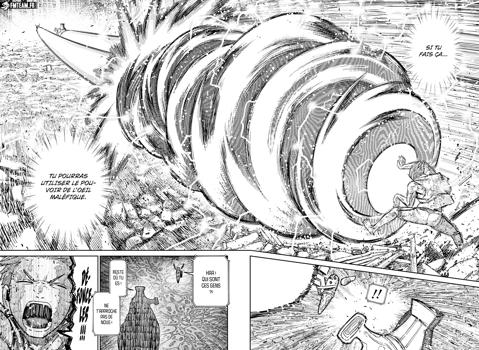 Read Dandadan FR Manga Online