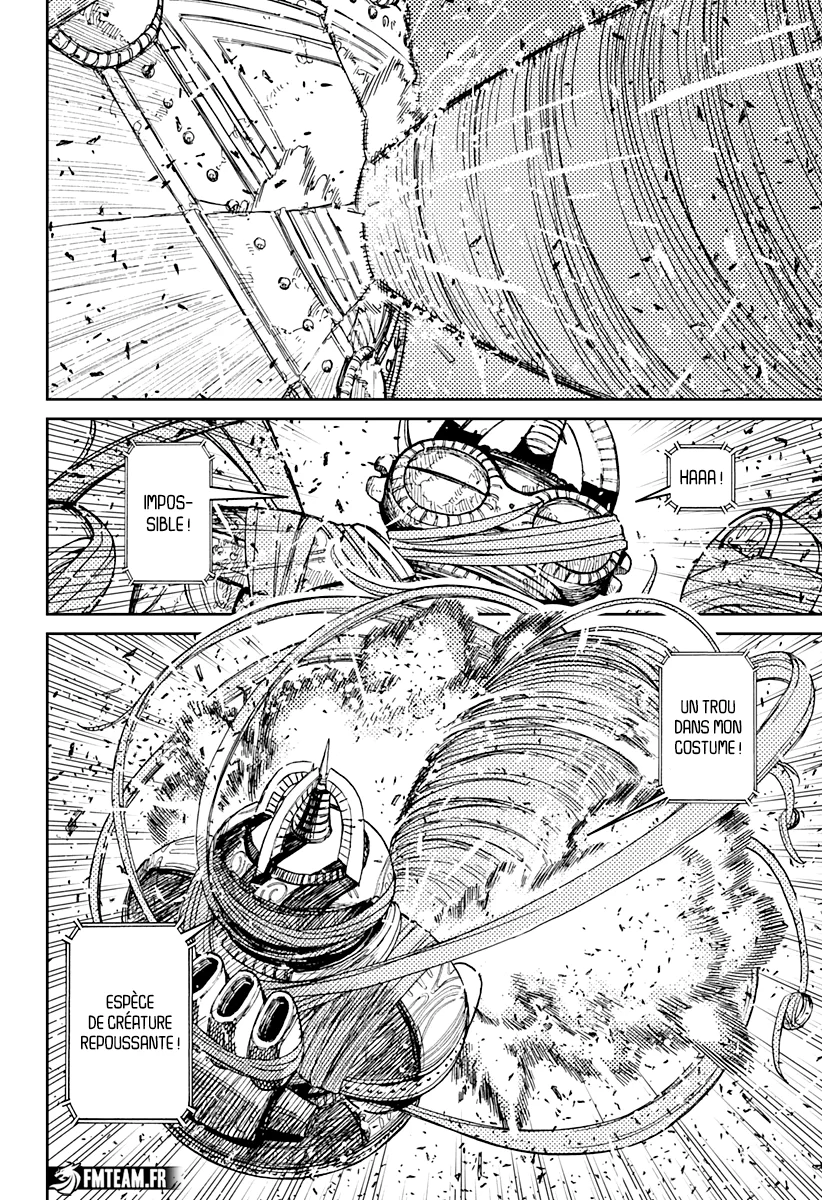 Read Dandadan FR Manga Online