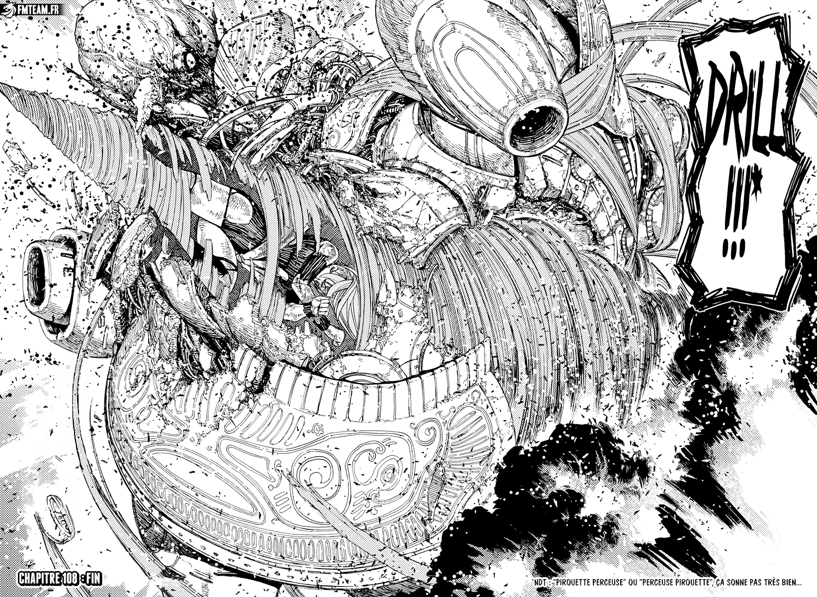 Read Dandadan FR Manga Online