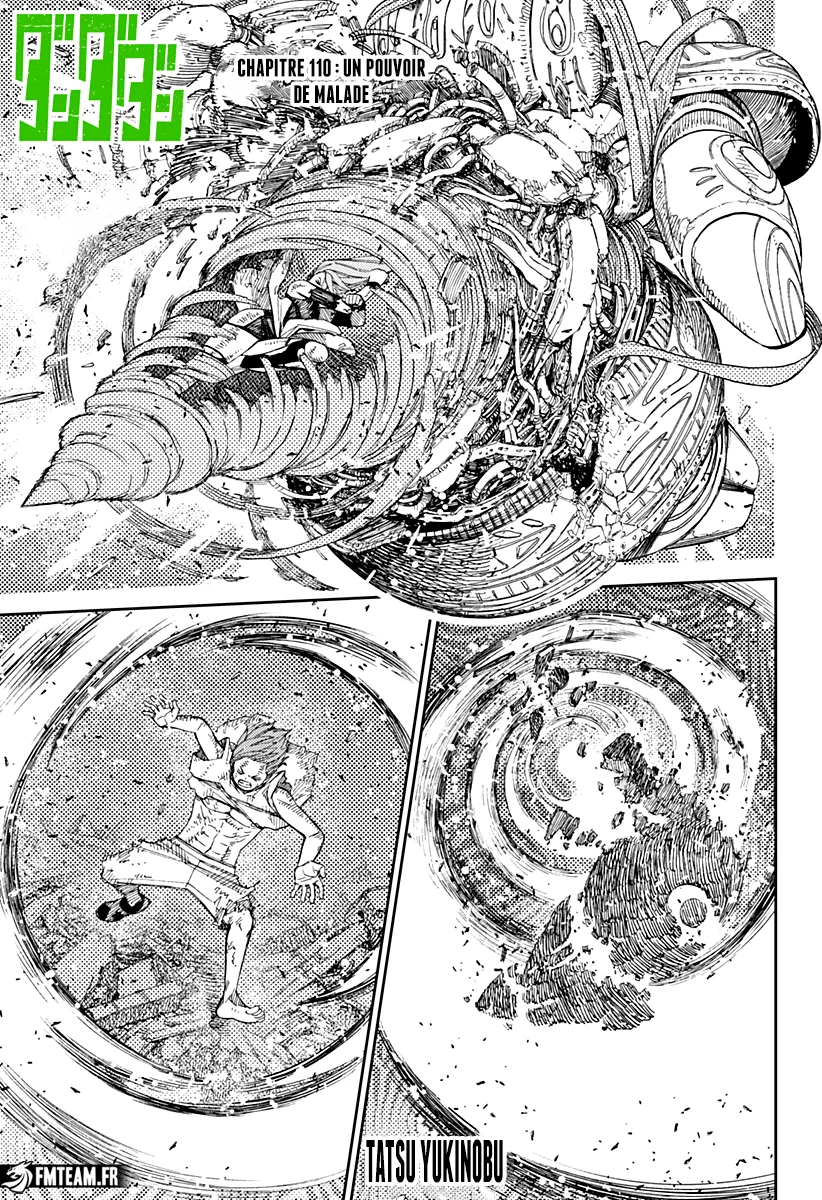 Read Dandadan FR Manga Online