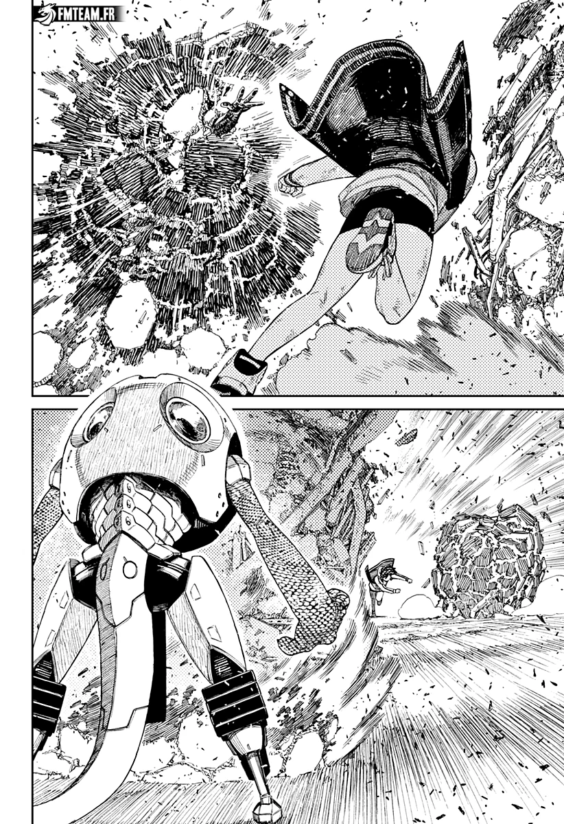 Read Dandadan FR Manga Online