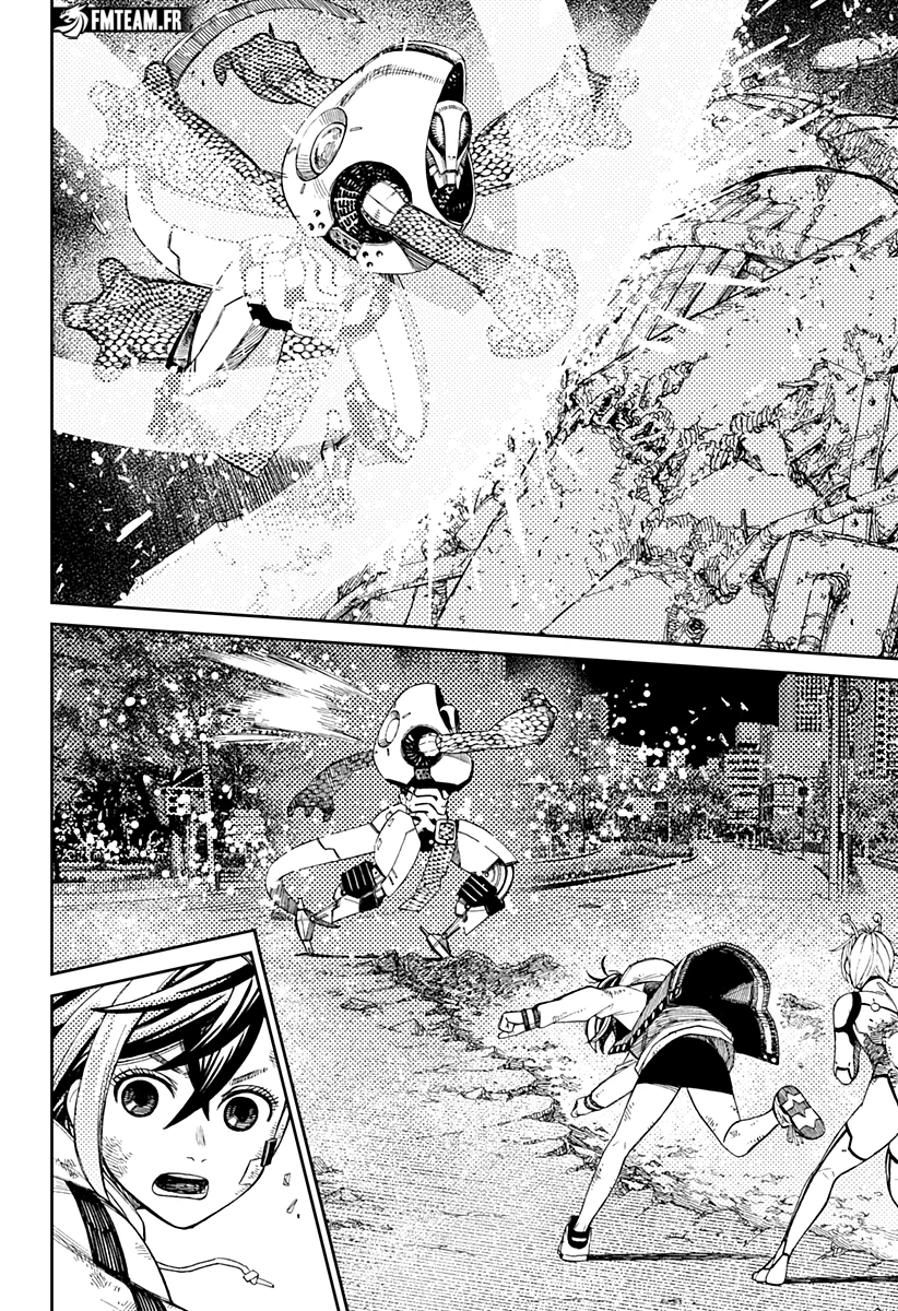 Read Dandadan FR Manga Online