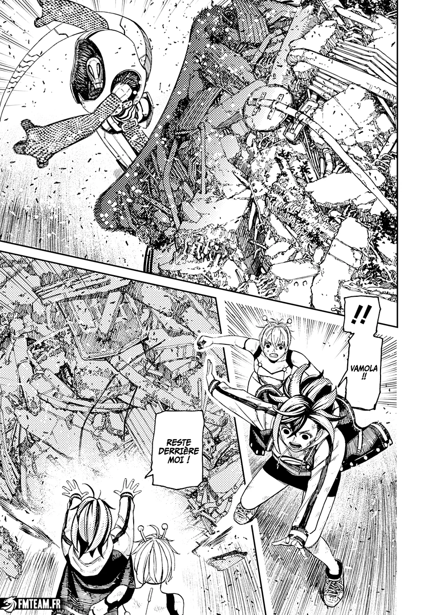 Read Dandadan FR Manga Online