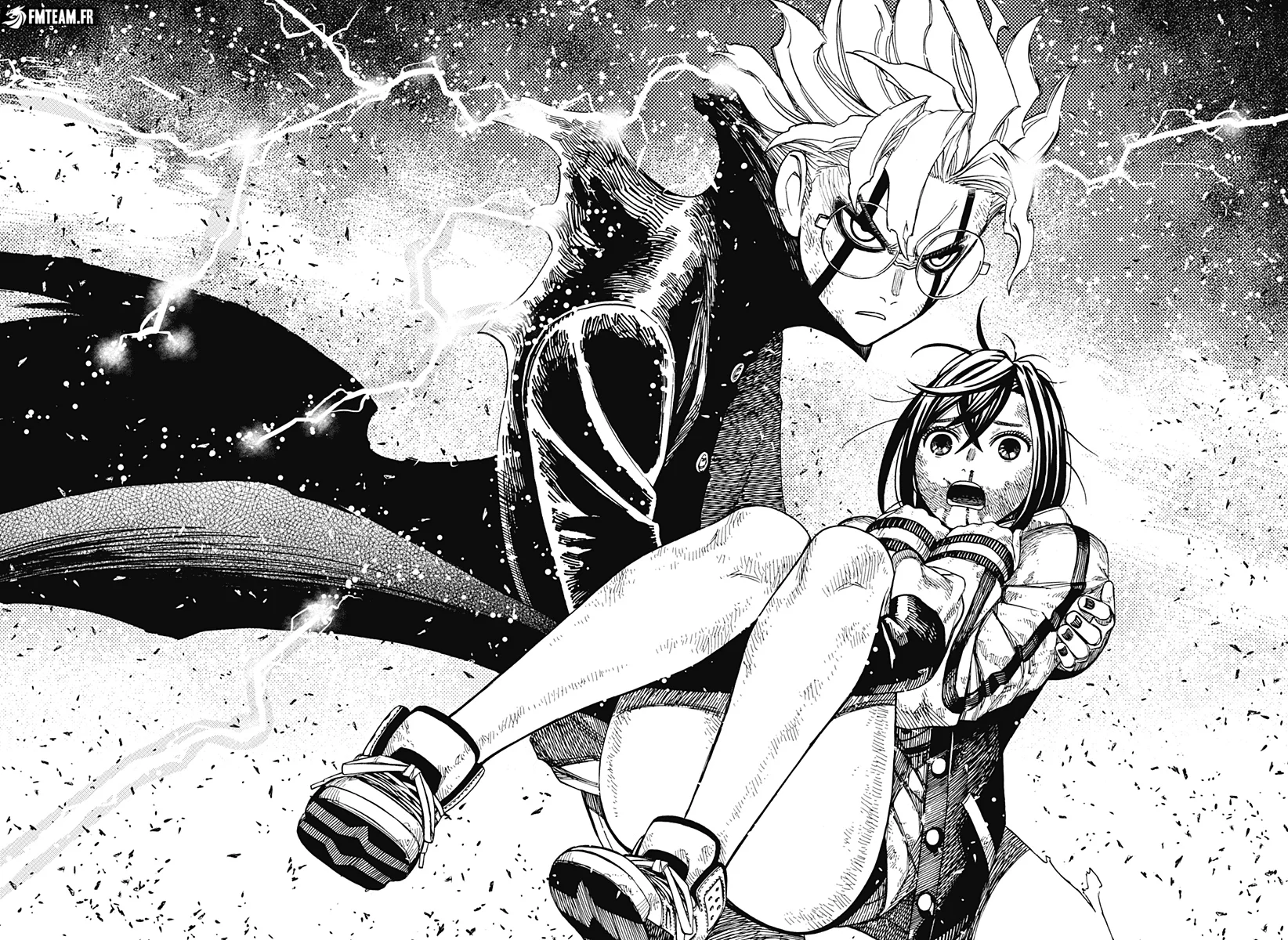 Read Dandadan FR Manga Online