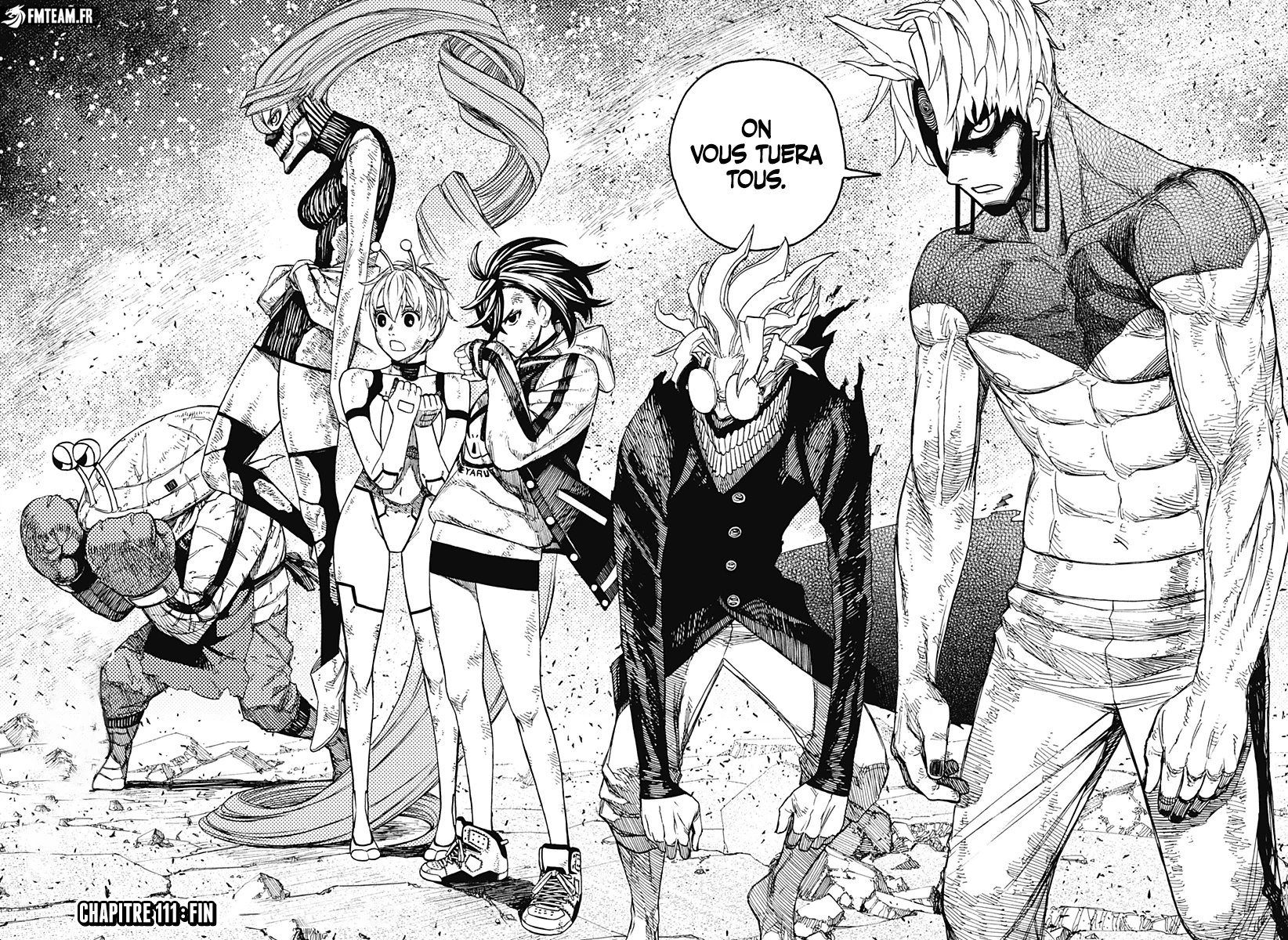 Read Dandadan FR Manga Online