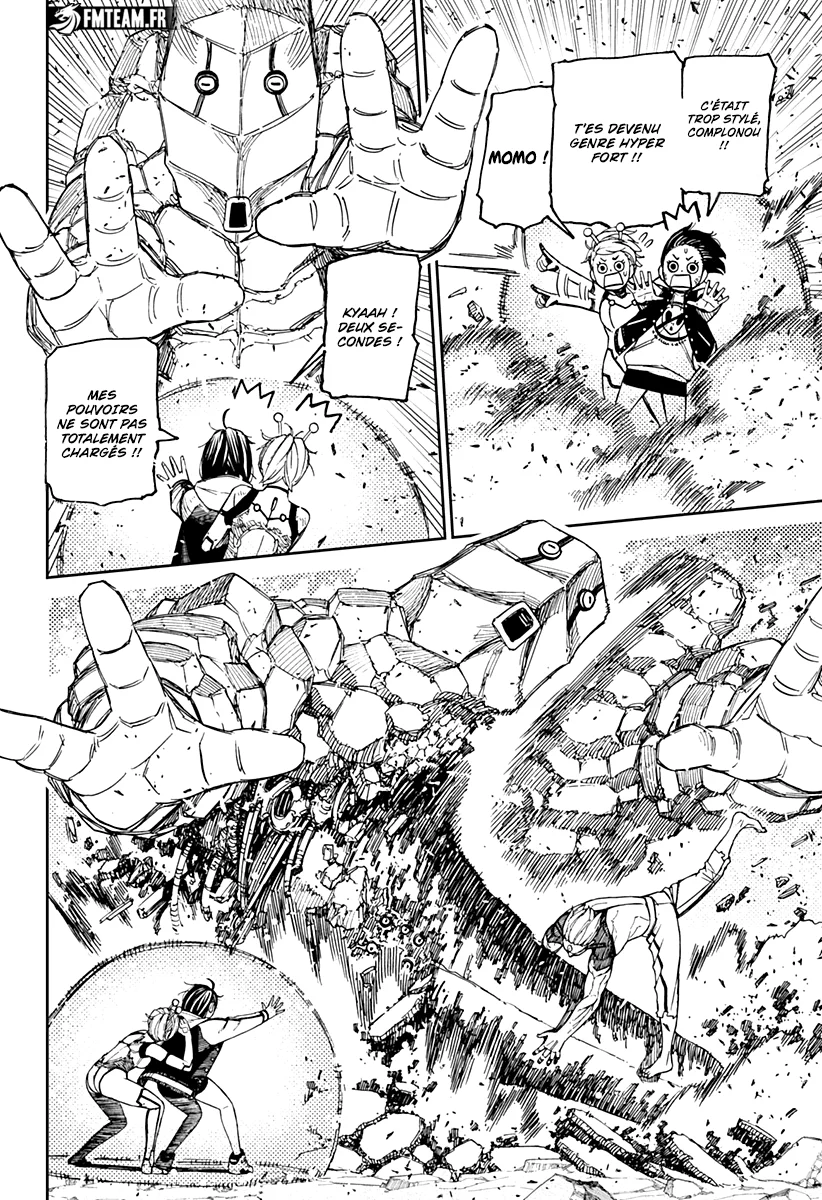 Read Dandadan FR Manga Online