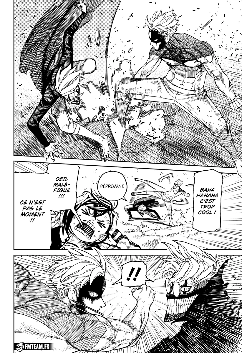 Read Dandadan FR Manga Online