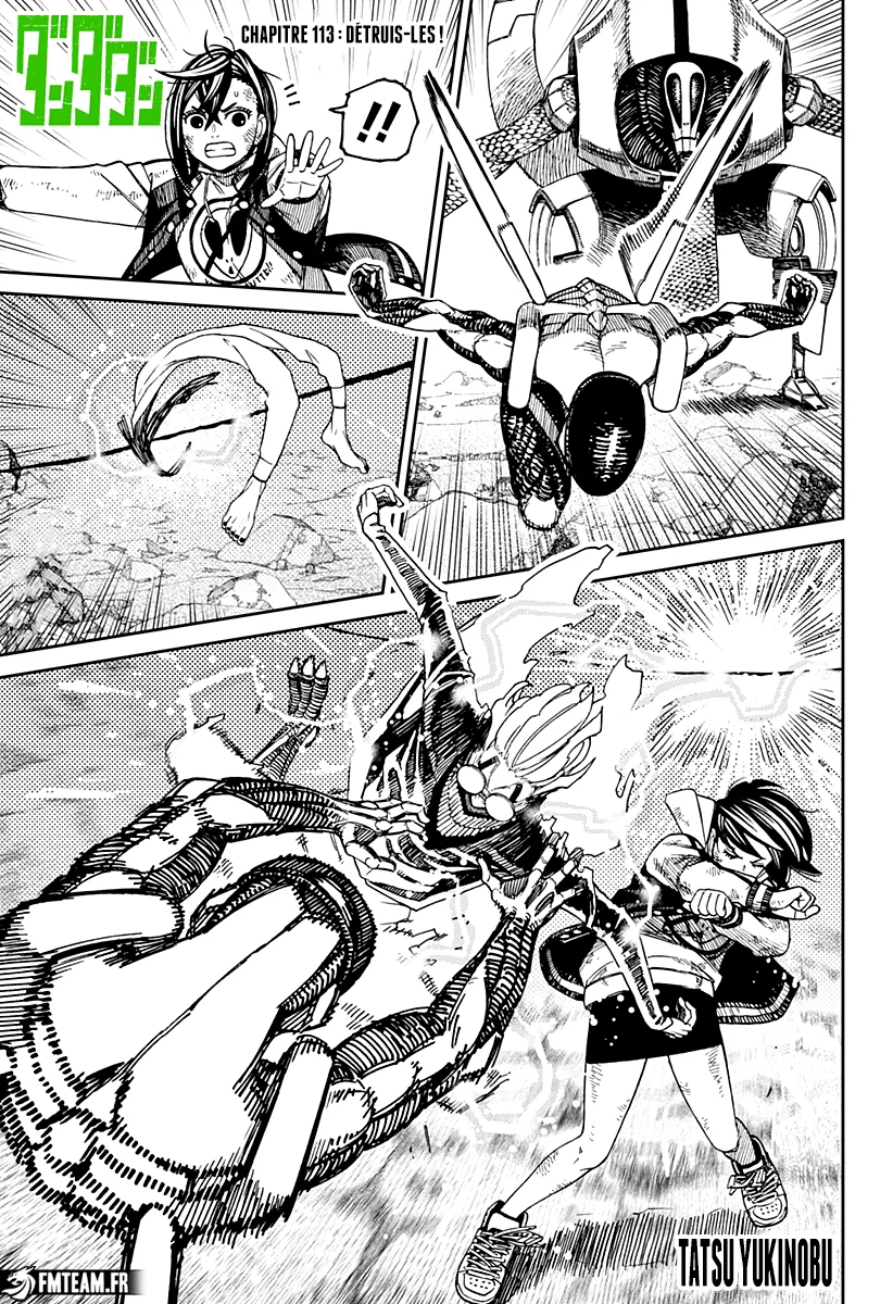 Read Dandadan FR Manga Online