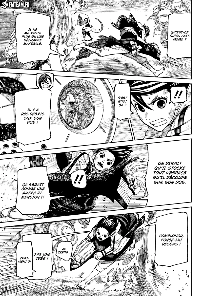 Read Dandadan FR Manga Online