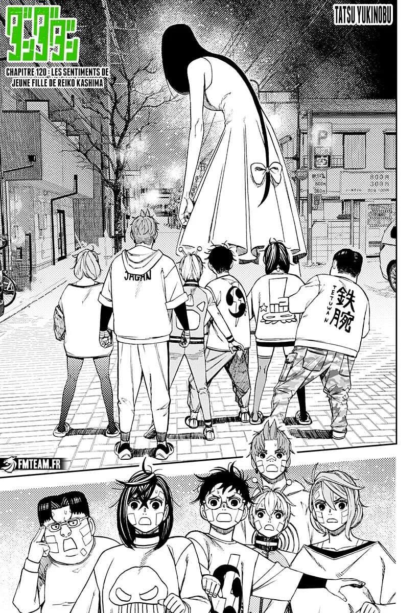 Read Dandadan FR Manga Online