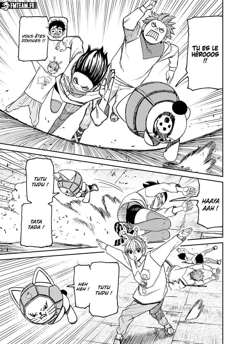 Read Dandadan FR Manga Online