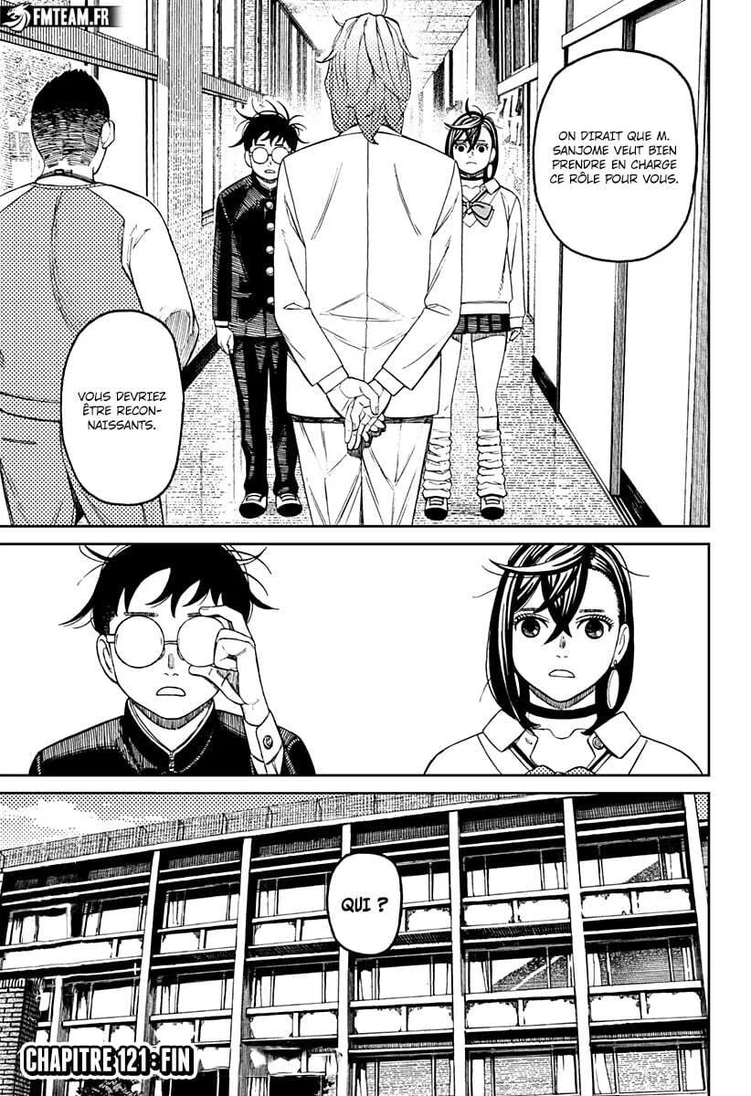 Read Dandadan FR Manga Online