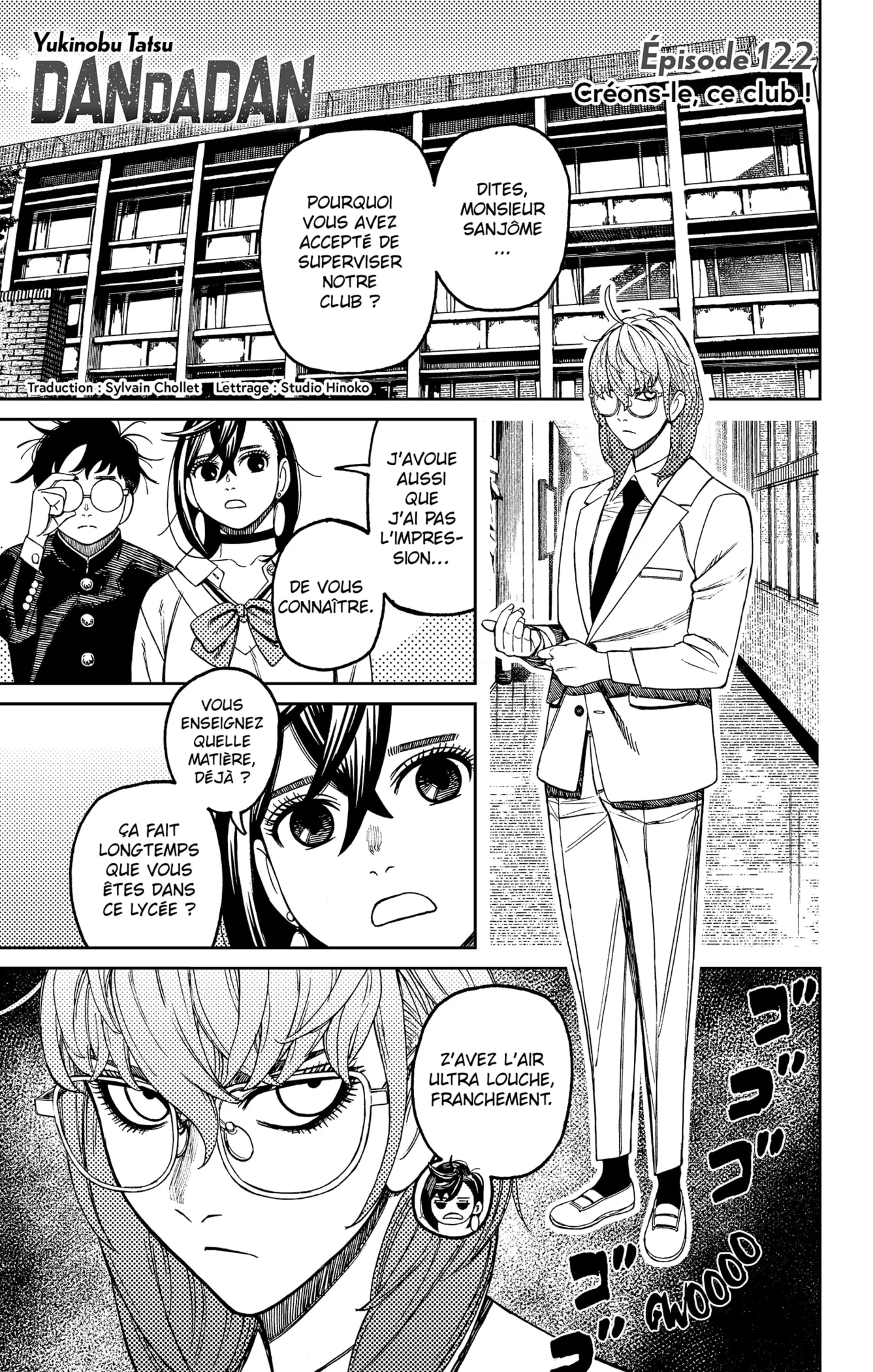 Read Dandadan FR Manga Online