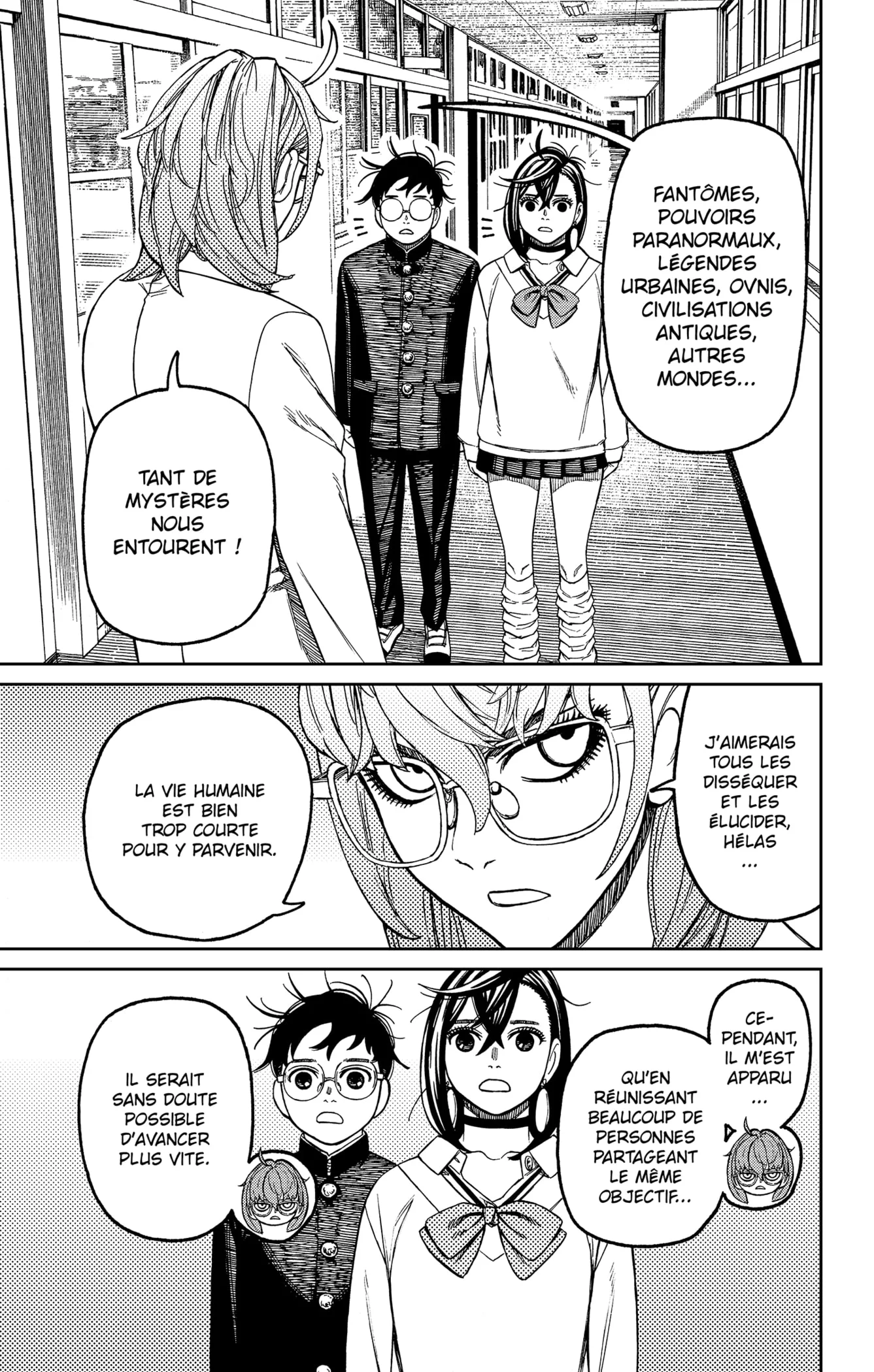 Read Dandadan FR Manga Online