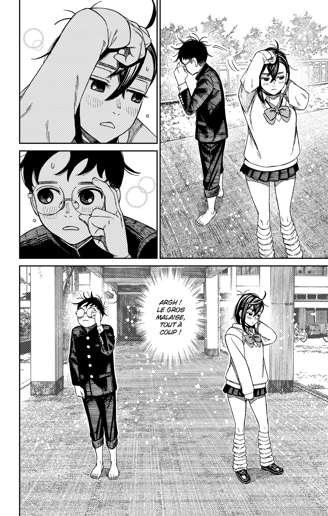 Read Dandadan FR Manga Online