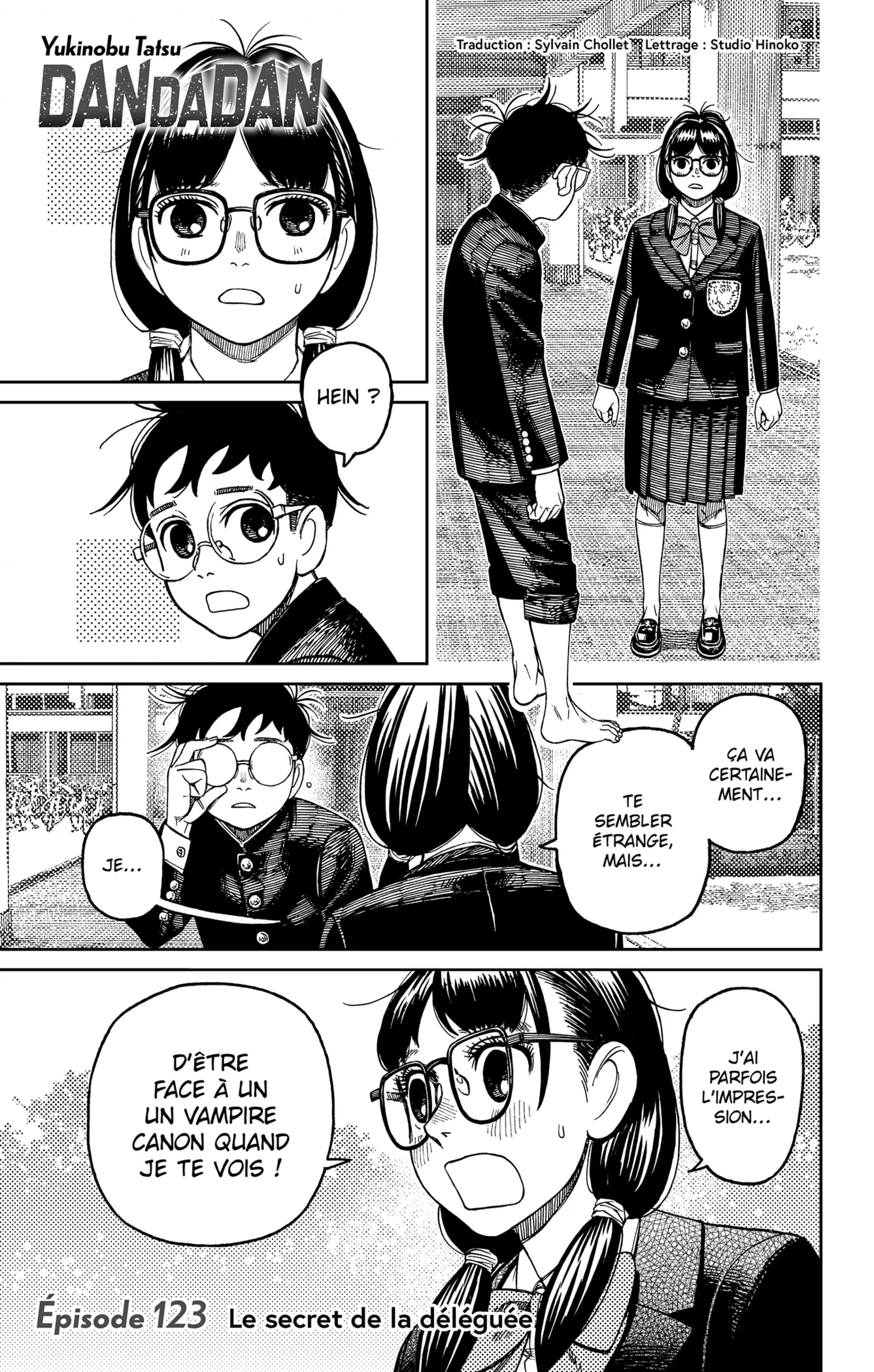 Read Dandadan FR Manga Online
