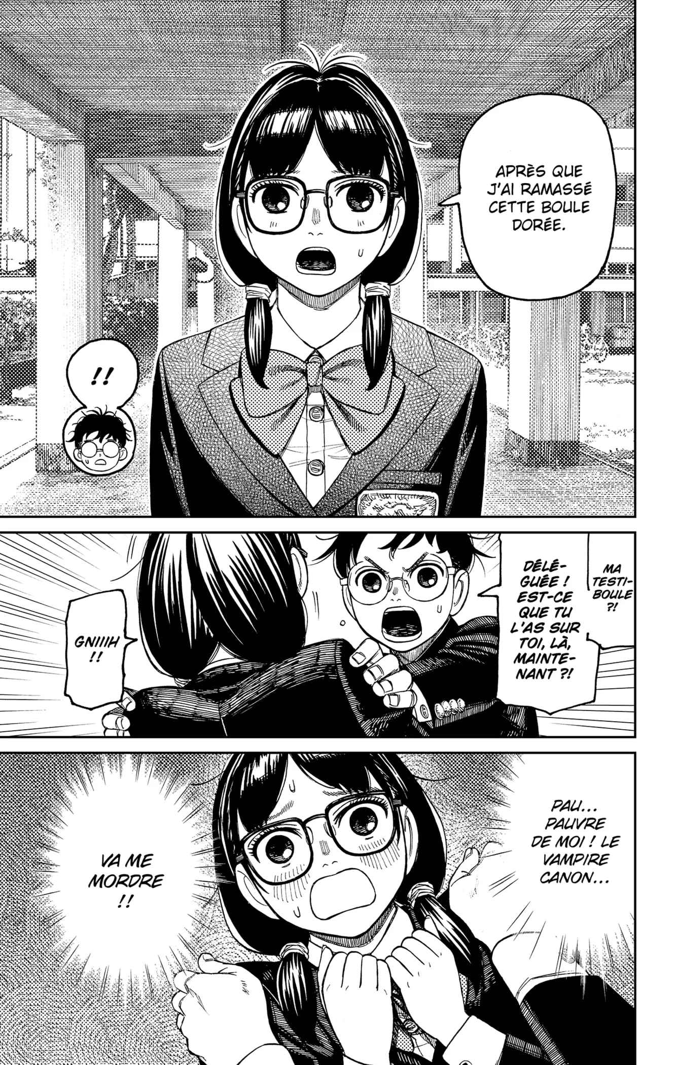 Read Dandadan FR Manga Online