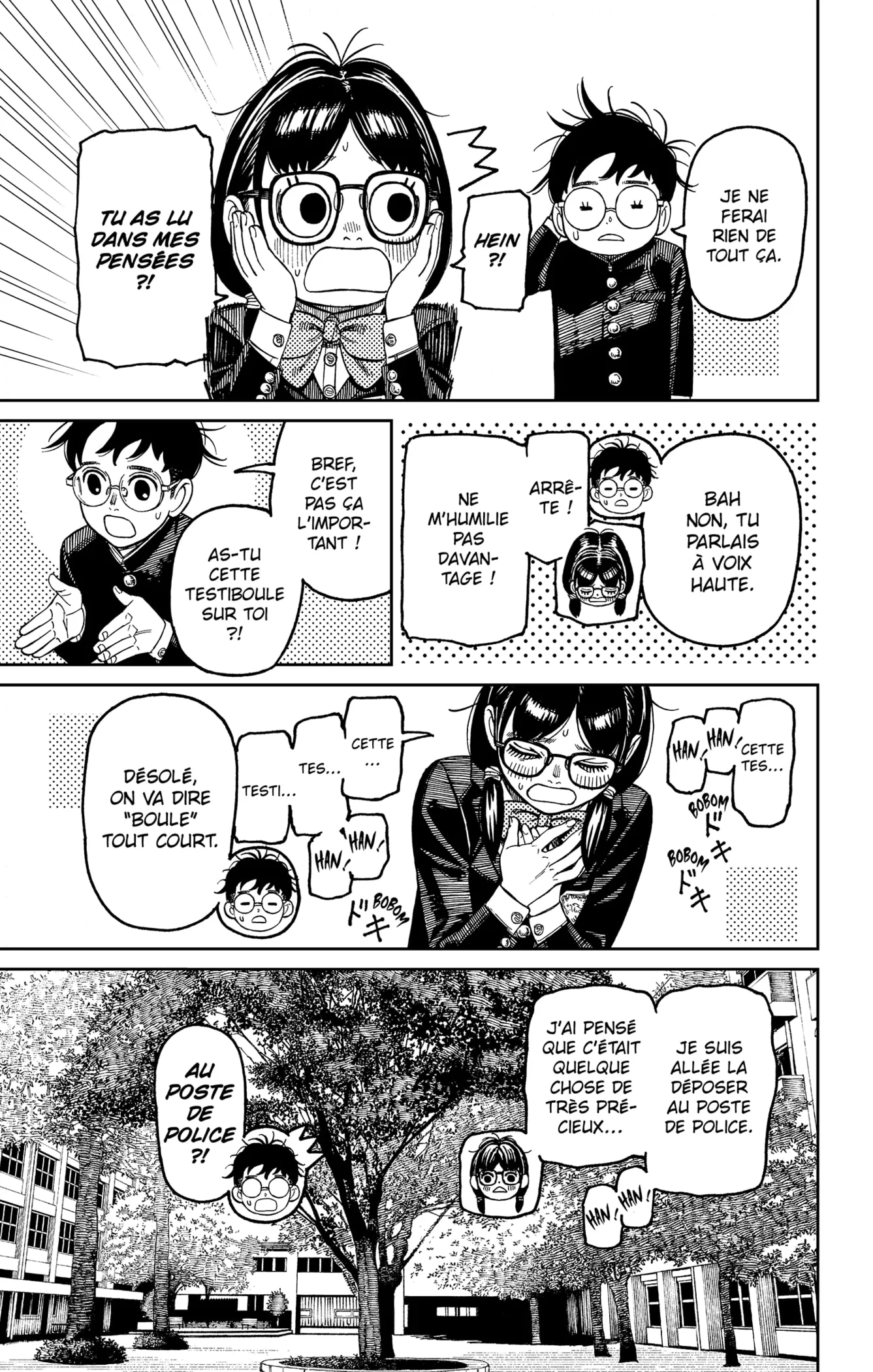 Read Dandadan FR Manga Online