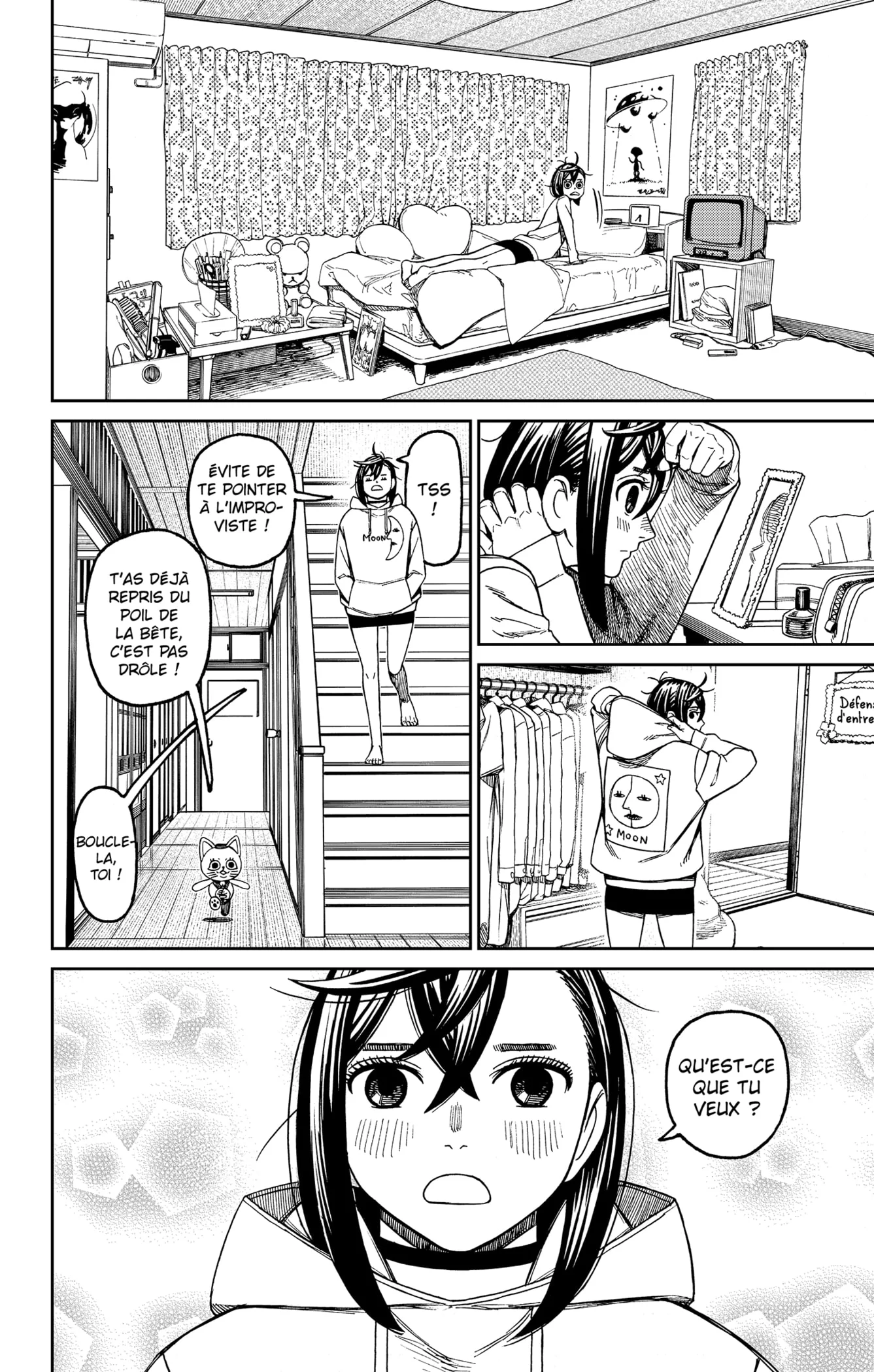 Read Dandadan FR Manga Online
