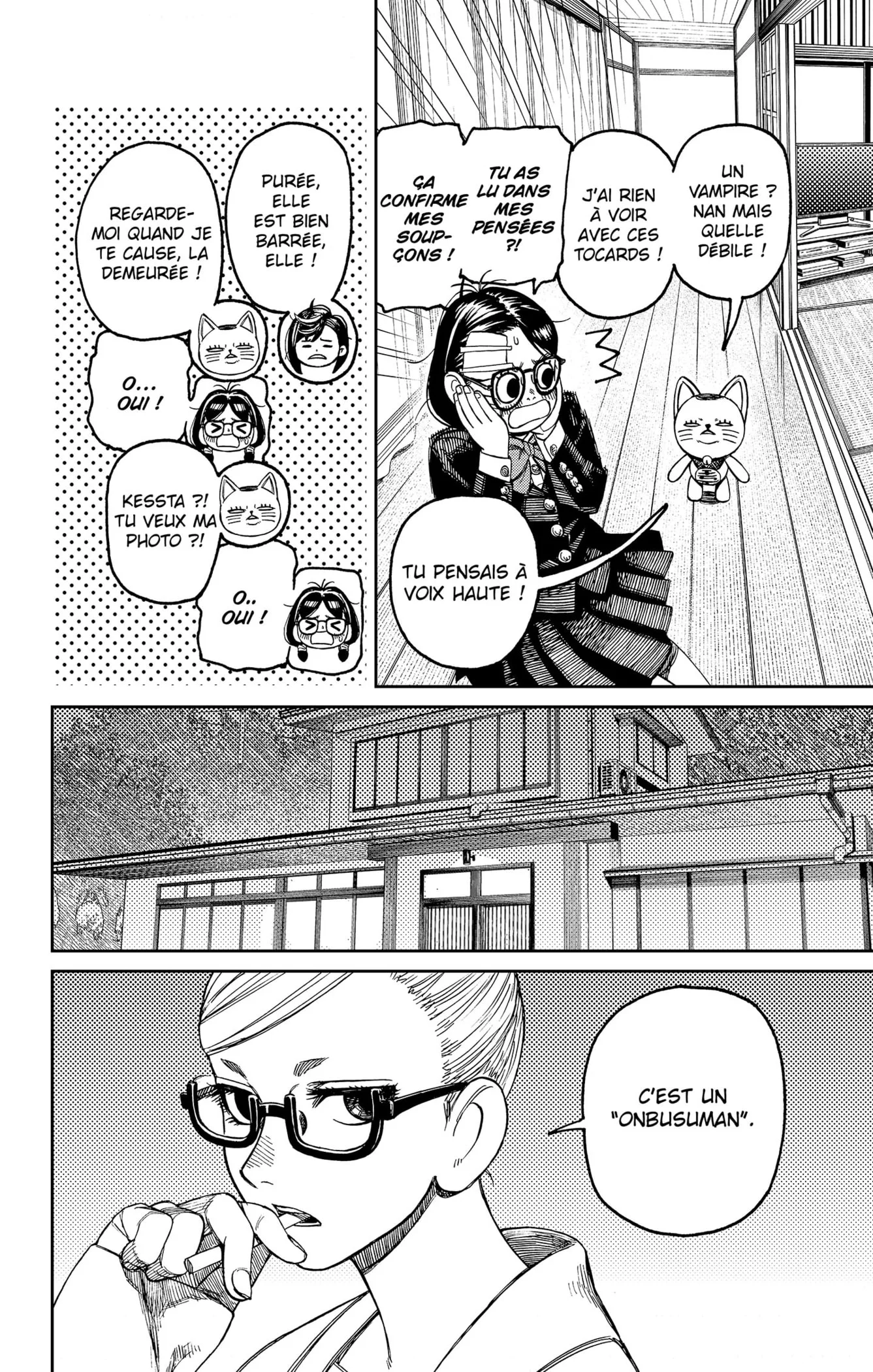 Read Dandadan FR Manga Online