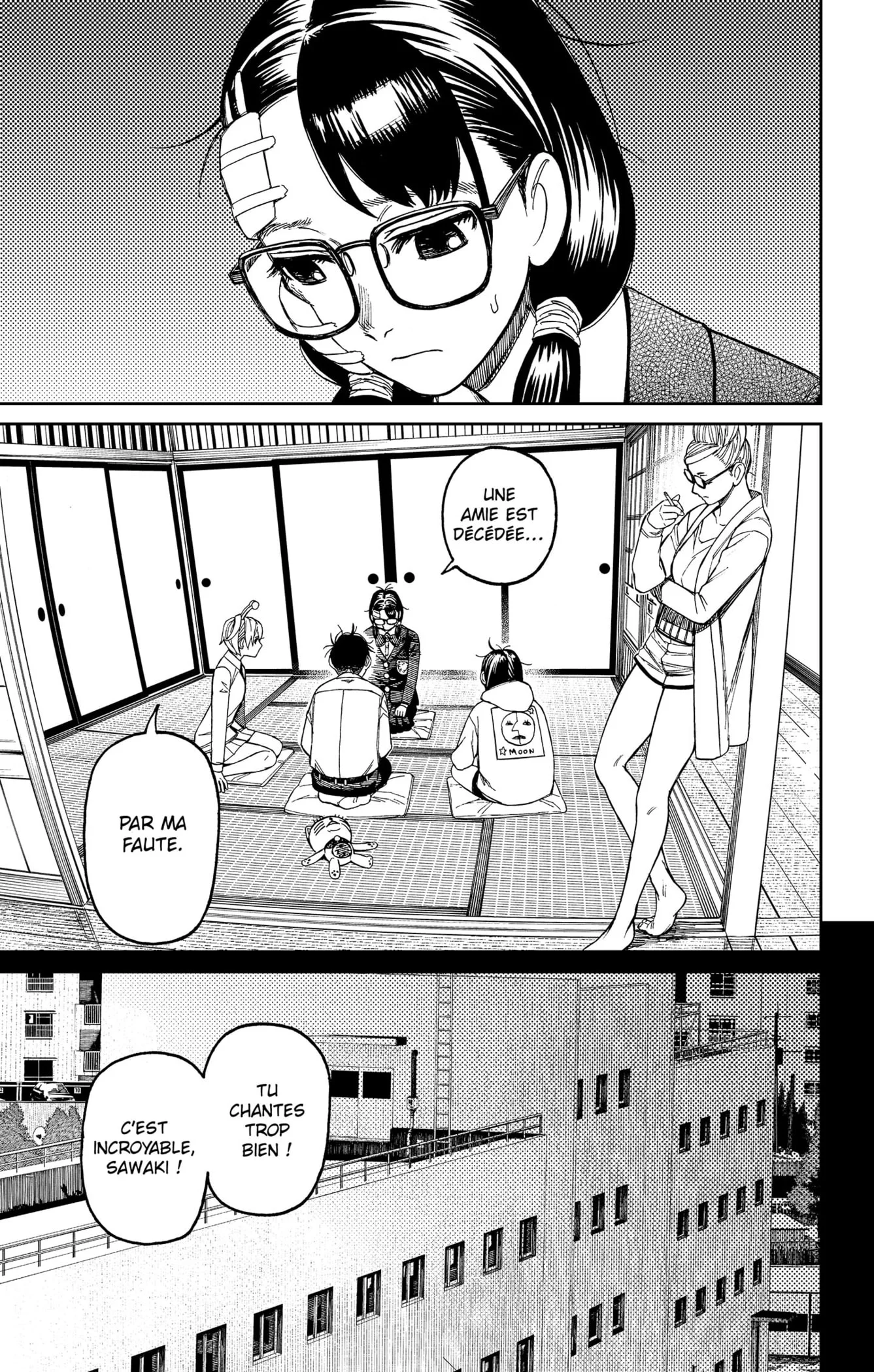 Read Dandadan FR Manga Online