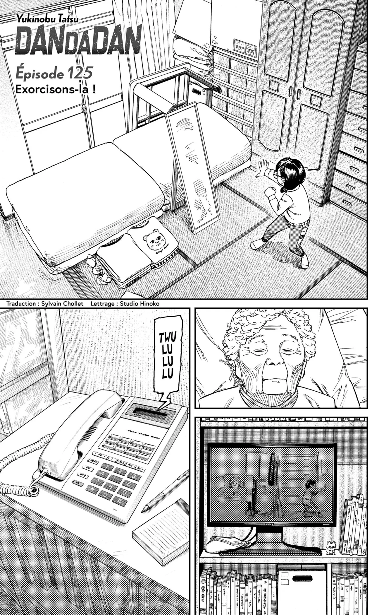 Read Dandadan FR Manga Online
