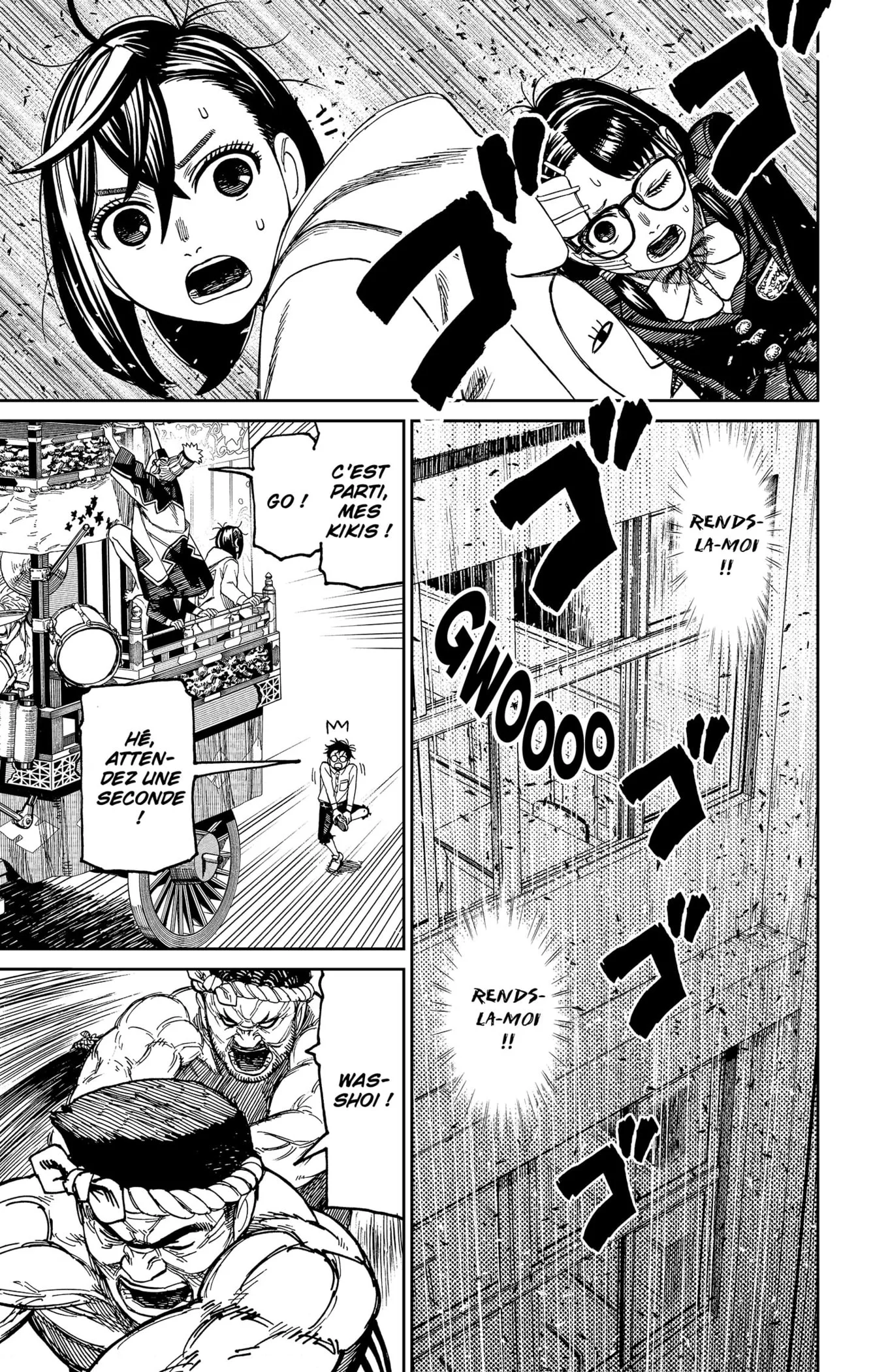 Read Dandadan FR Manga Online