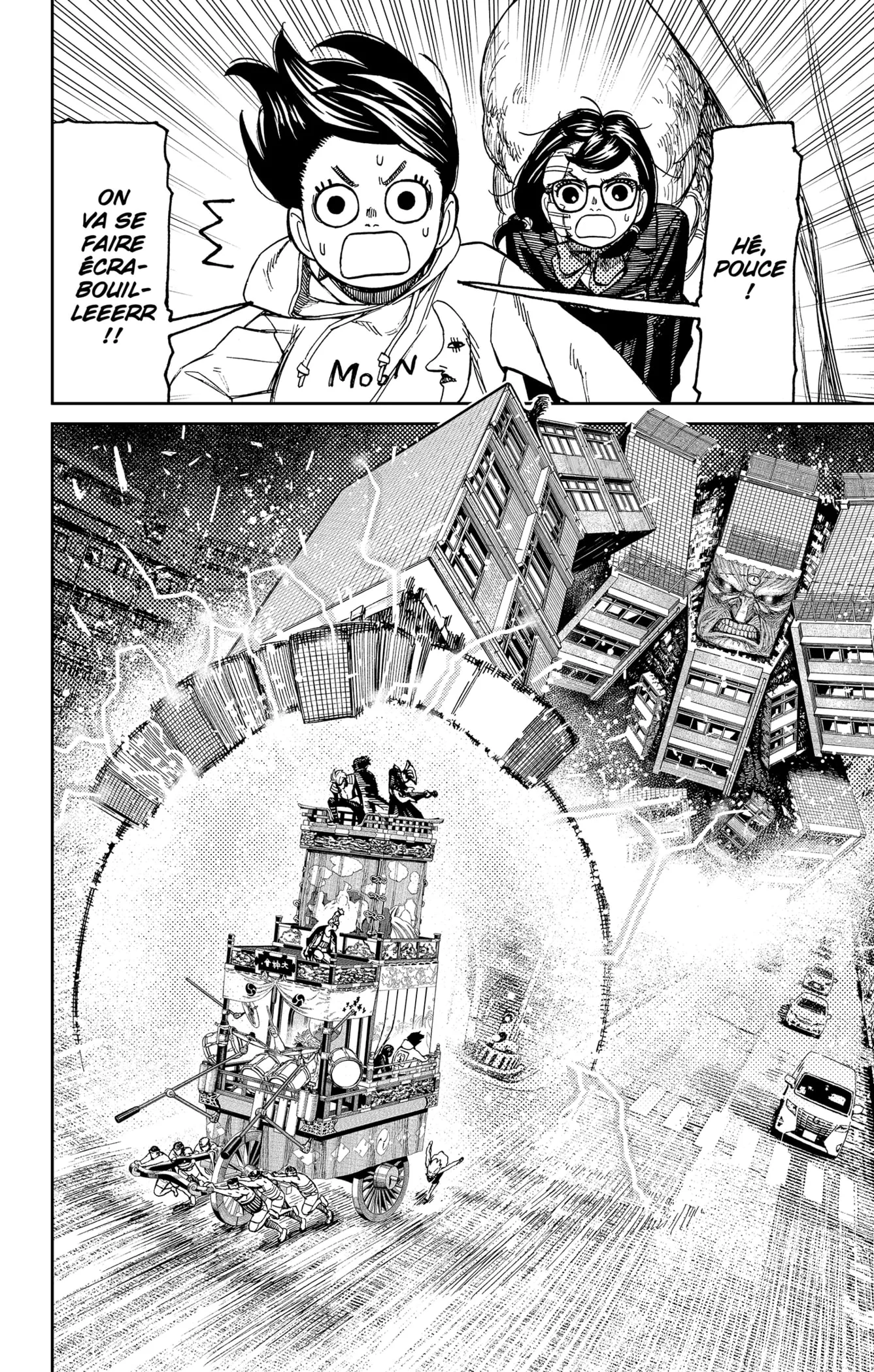 Read Dandadan FR Manga Online
