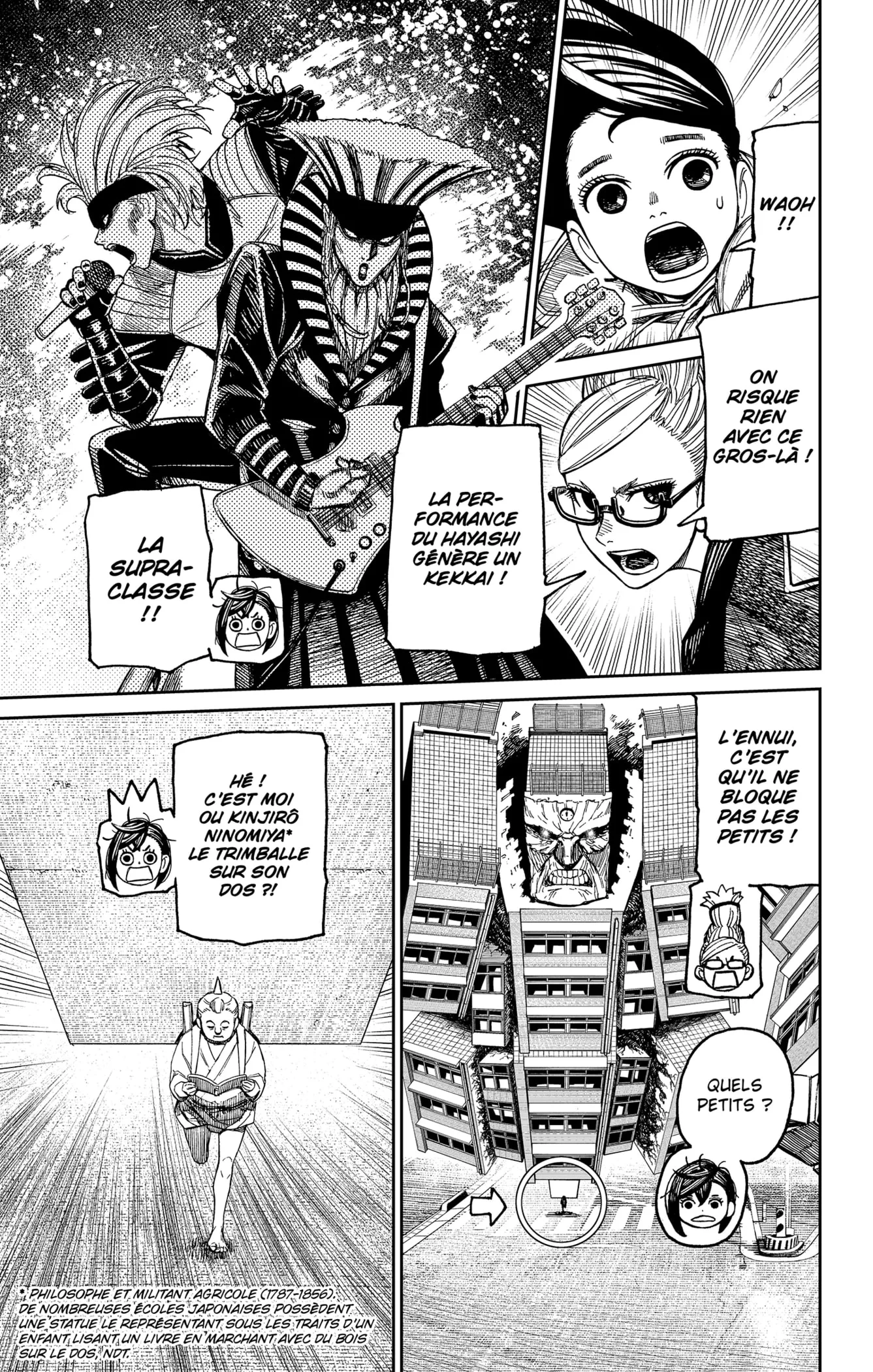 Read Dandadan FR Manga Online