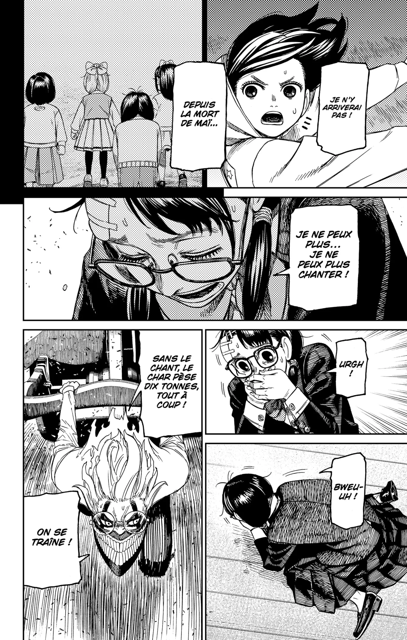 Read Dandadan FR Manga Online