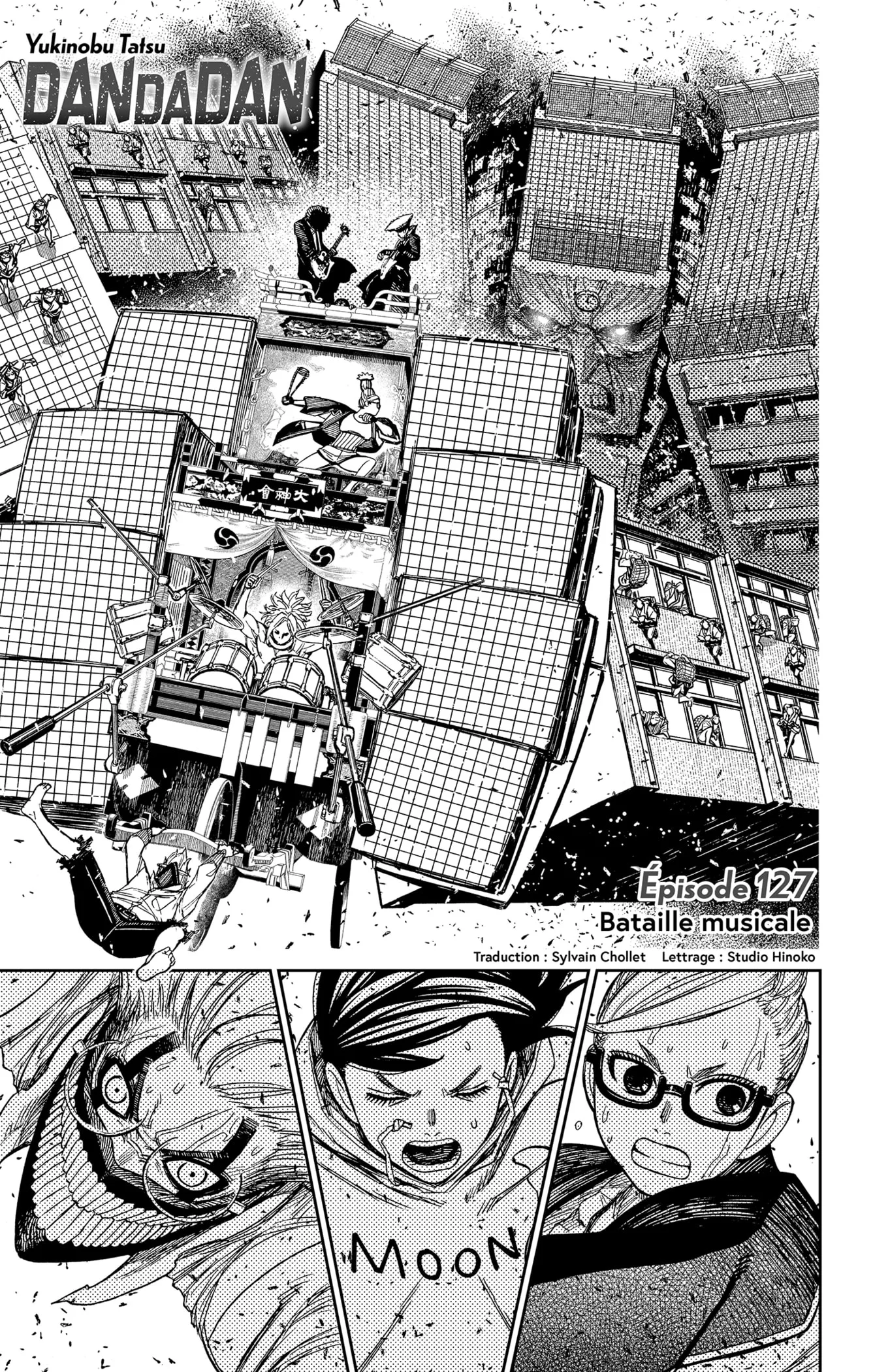 Read Dandadan FR Manga Online