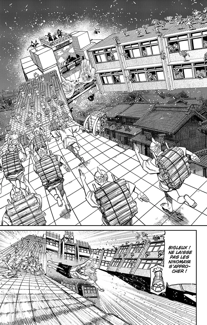 Read Dandadan FR Manga Online