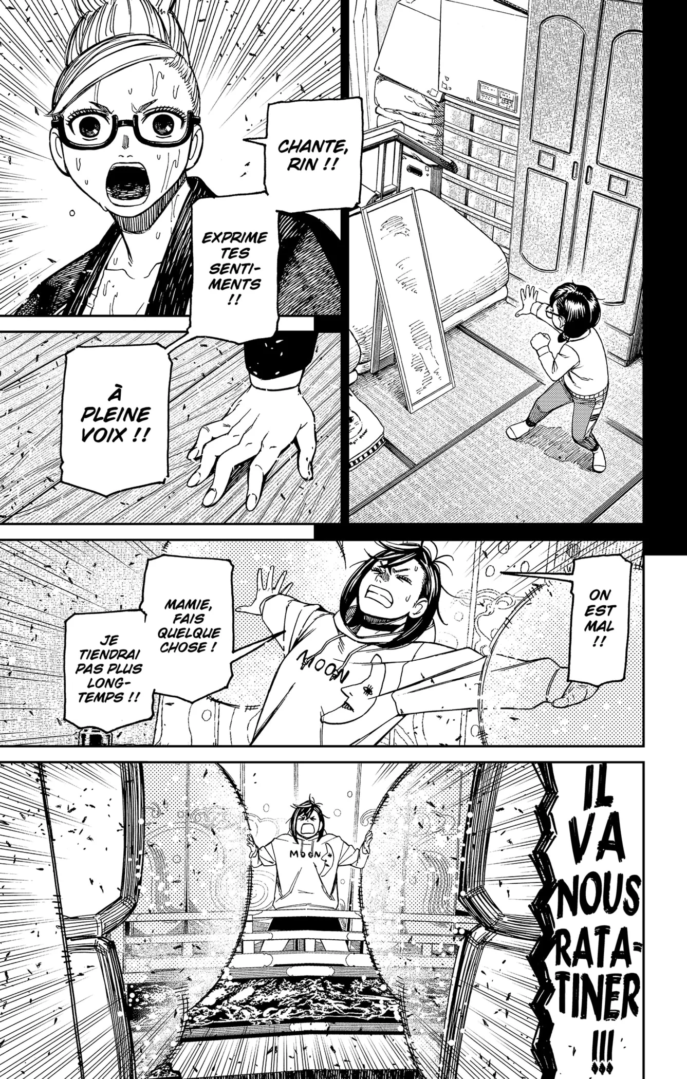 Read Dandadan FR Manga Online