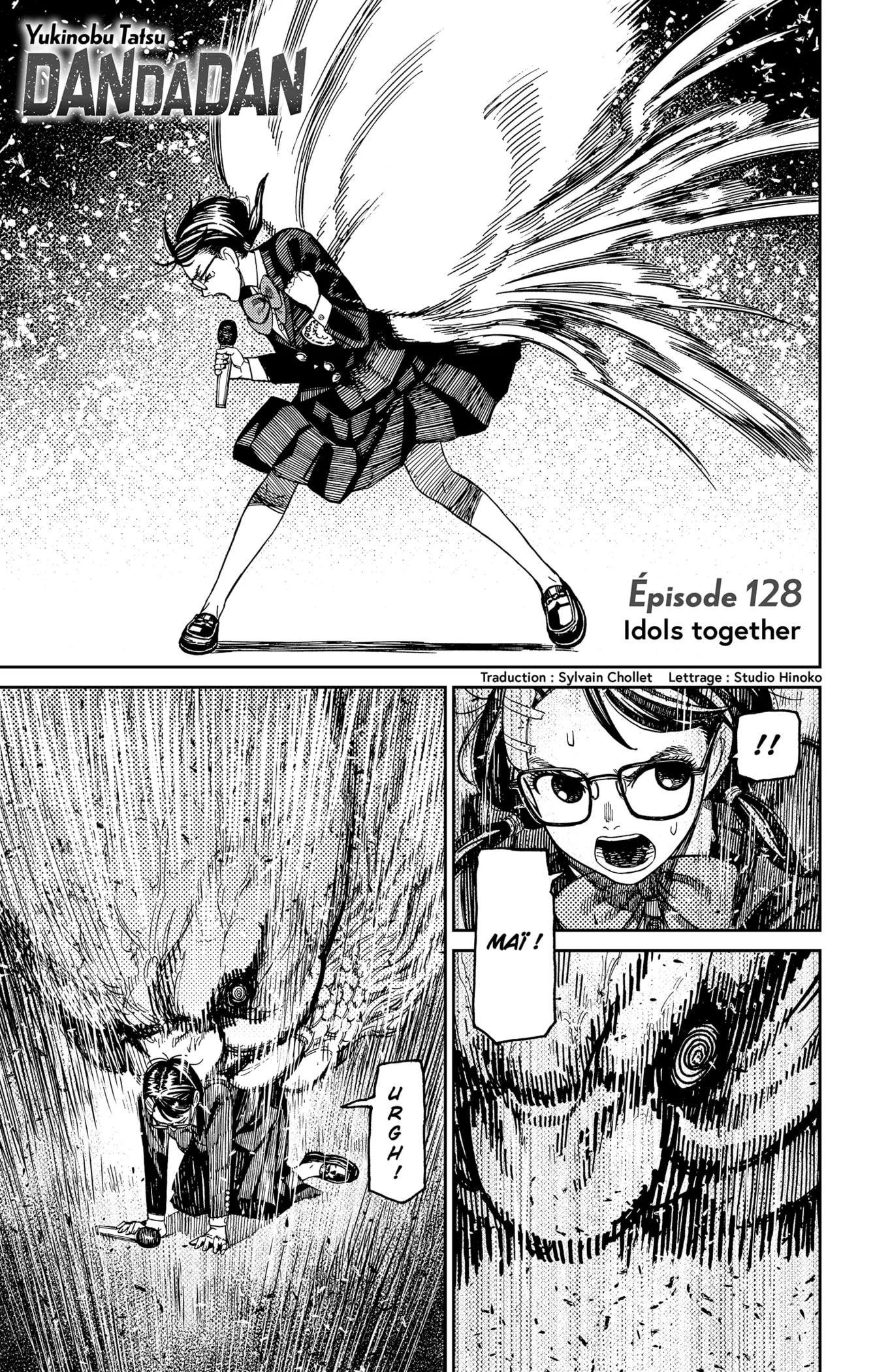 Read Dandadan FR Manga Online